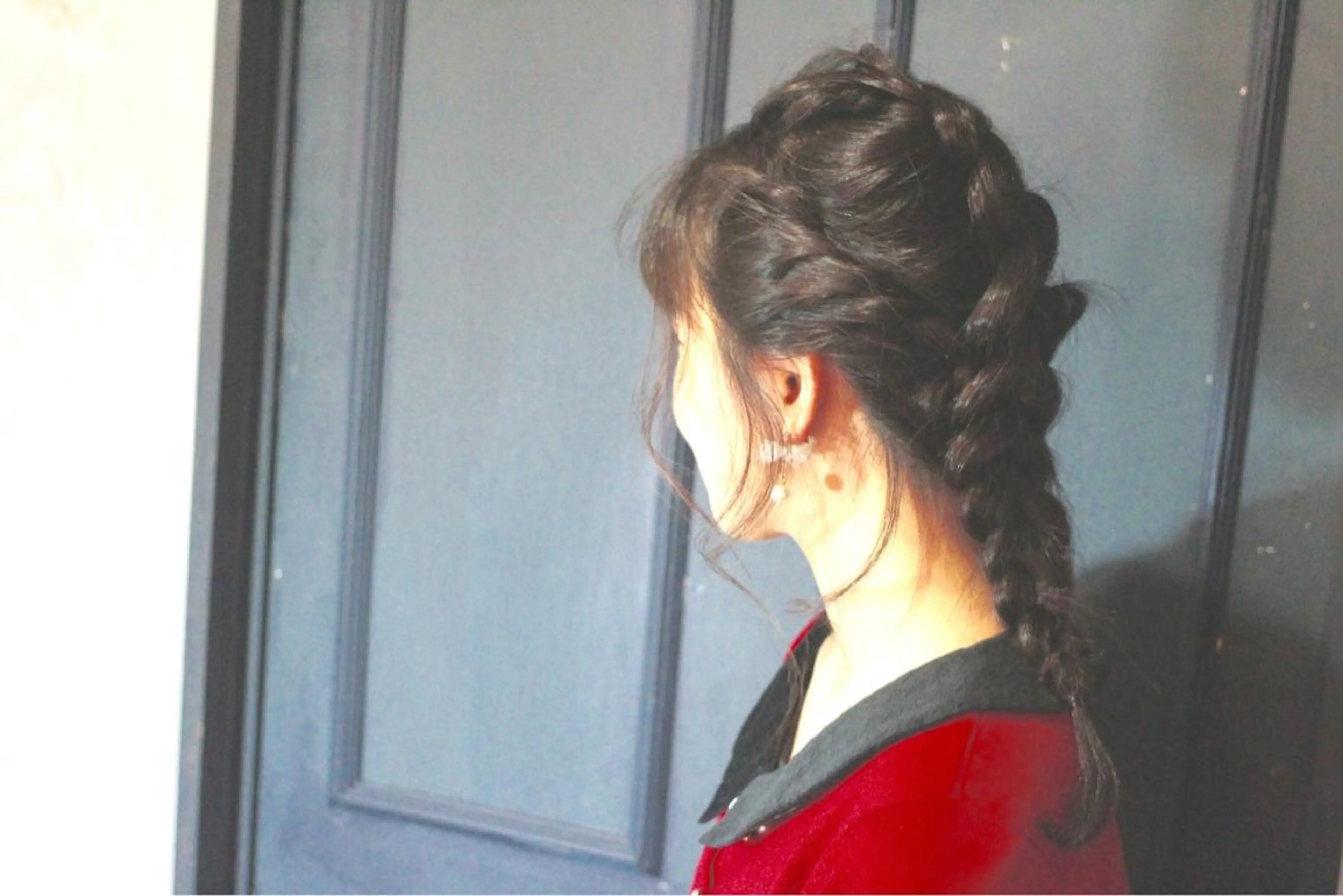 セミロング ロング ヘアアレンジ 簡単アレンジ 松田 由貴のヘアスタイル