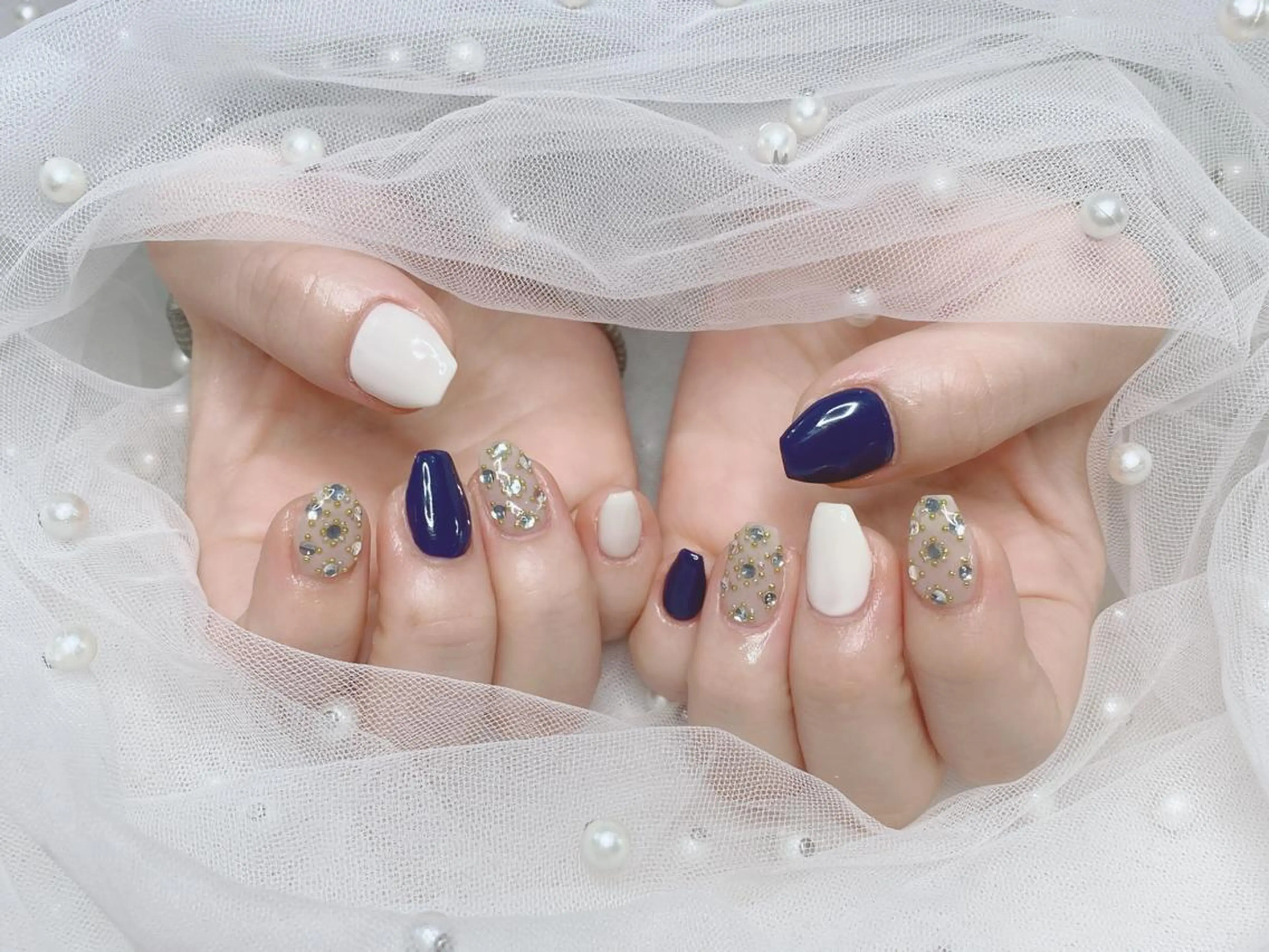 ネイル ハンドネイル 🎀シズカ nail🎀のネイルデザイン