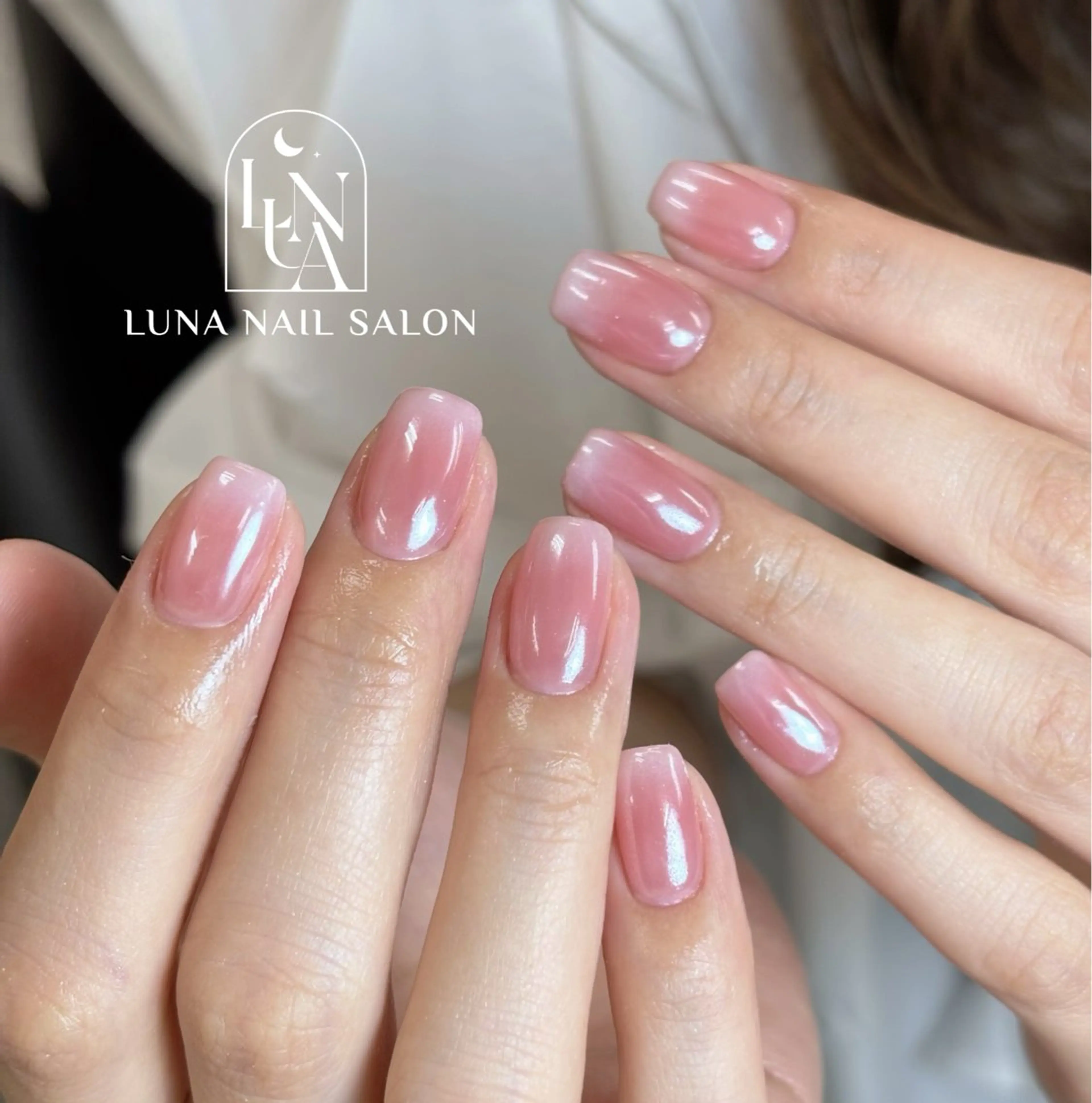 ネイル ハンドネイル ハンドケア LUNA Nail salon💕のネイルデザイン