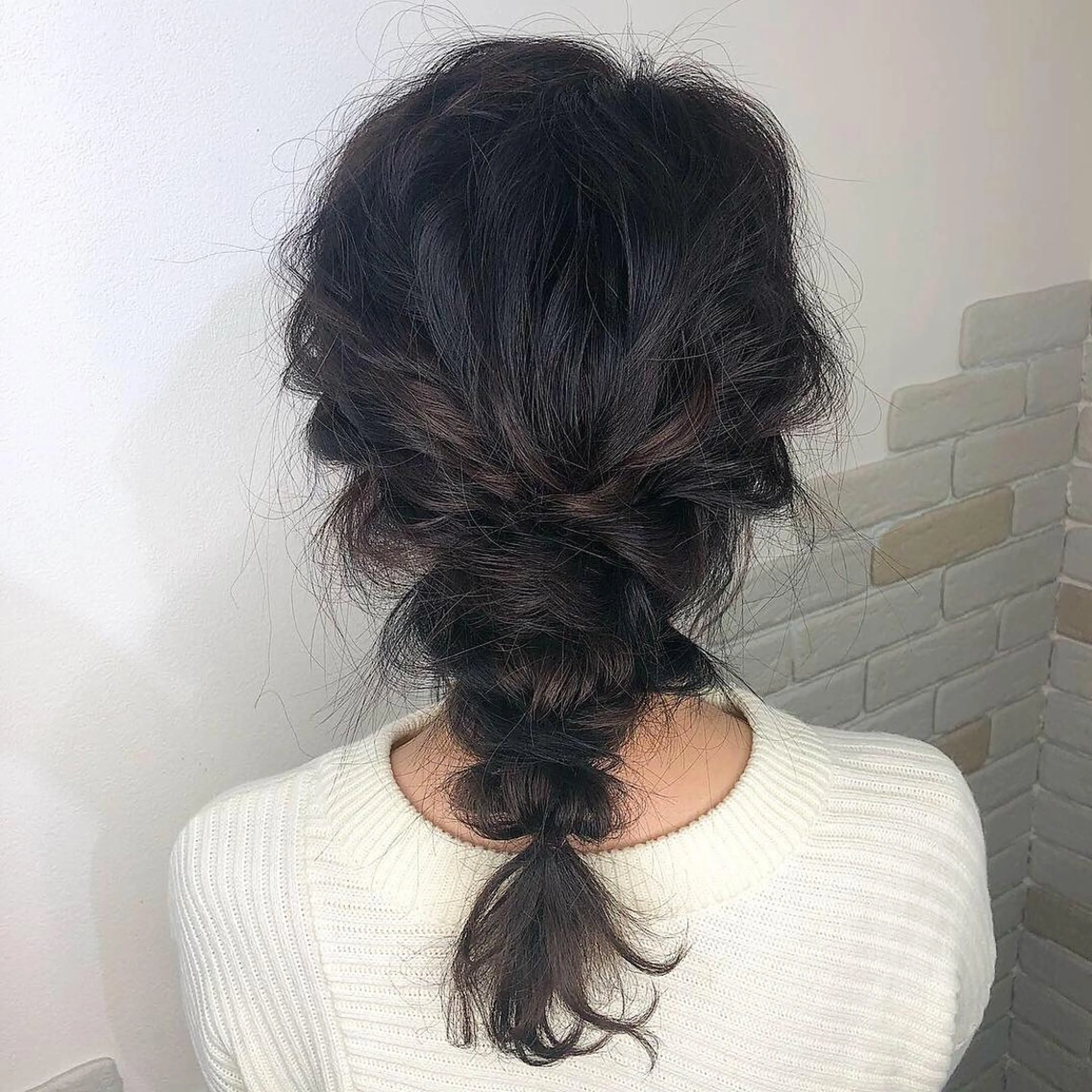 ヘアアレンジ Merly osakaのヘアスタイル
