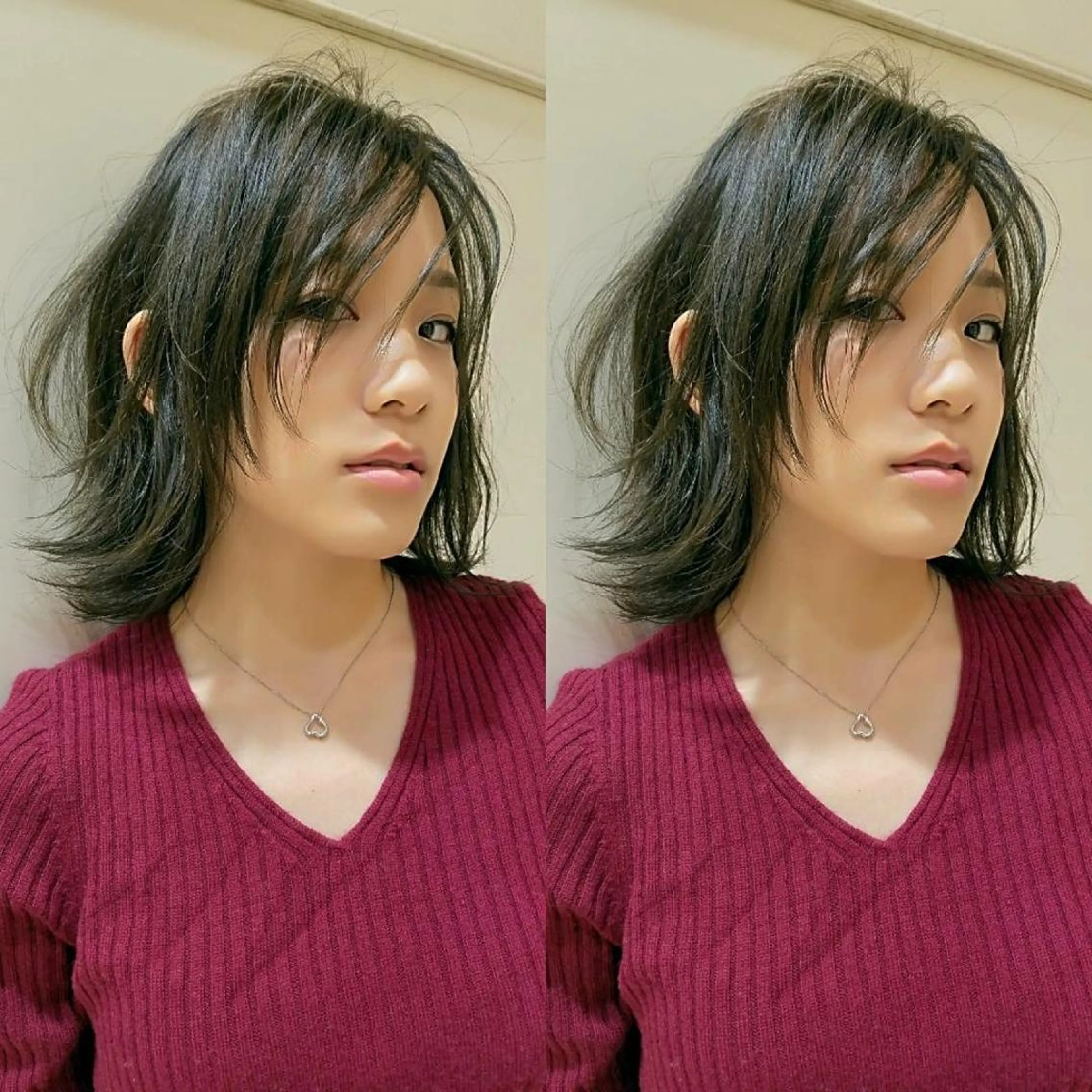 セミロング カラー アッシュ ブリーチ 透明感カラー ブリーチなしカラー ブリーチ・ハイトーン 特化🎉内山のヘアスタイル