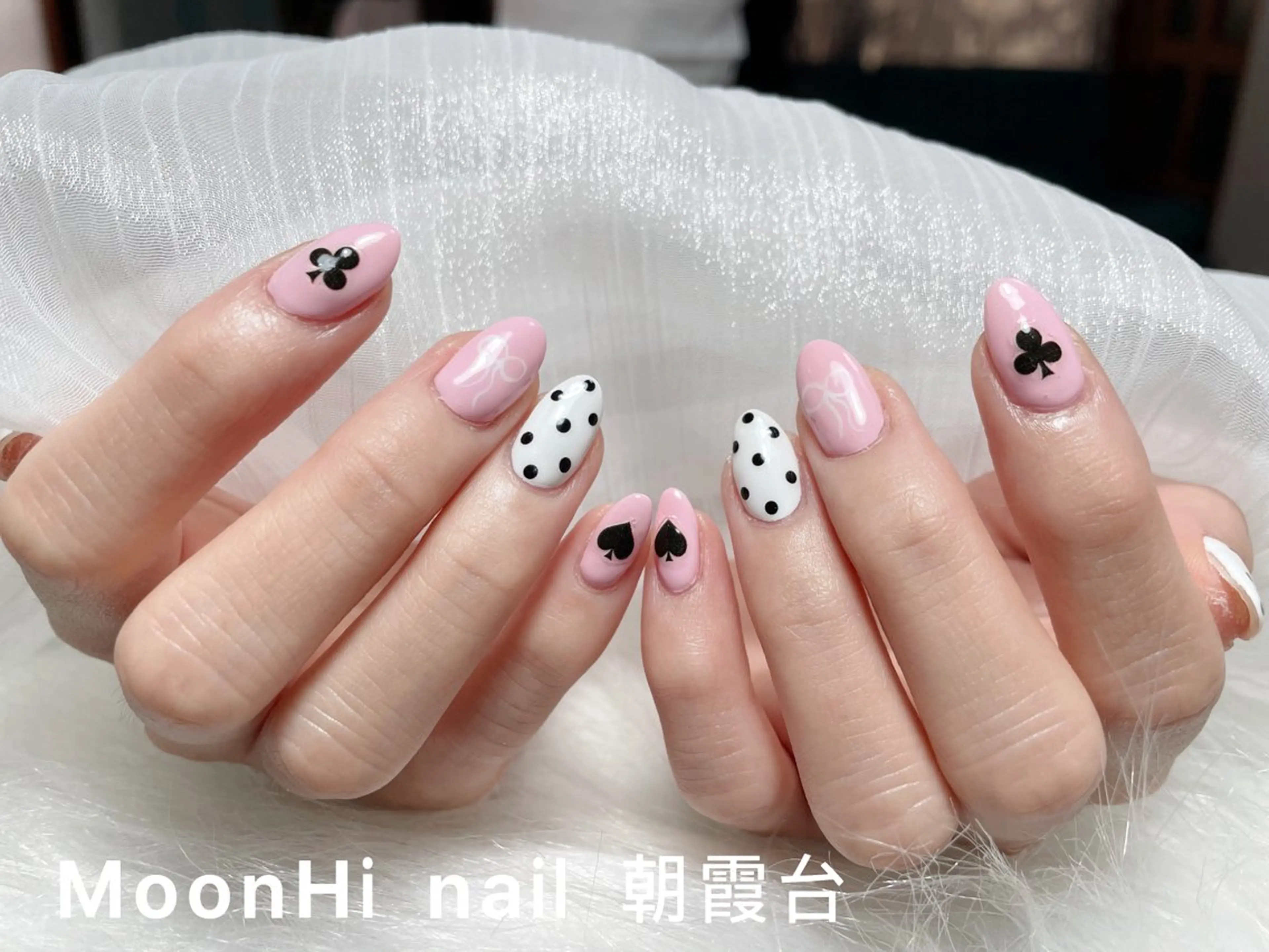 ネイル MoonHi Nail 朝霞台のネイルデザイン