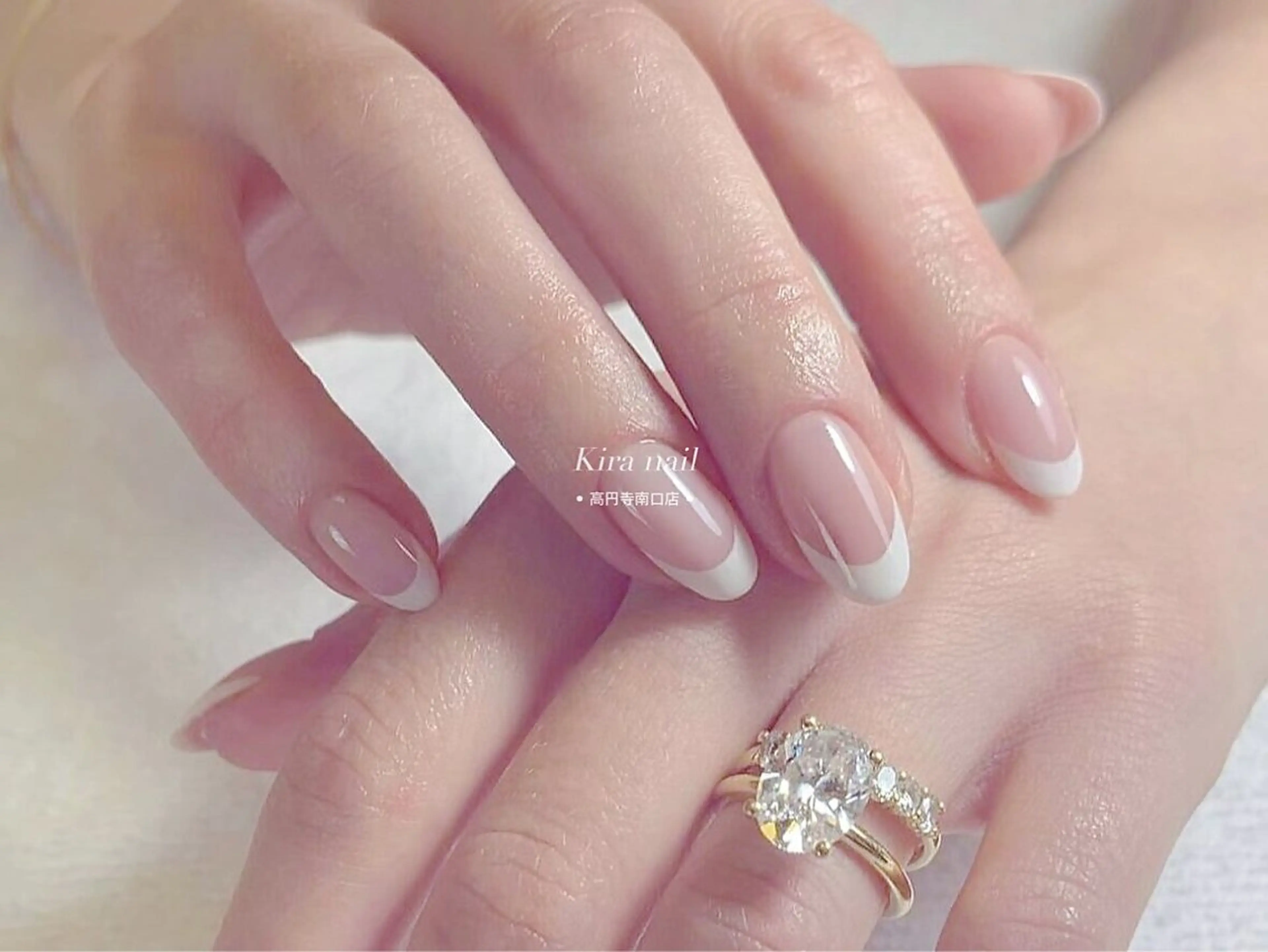 ミディアム Kiranail 高円寺南口店のネイルデザイン