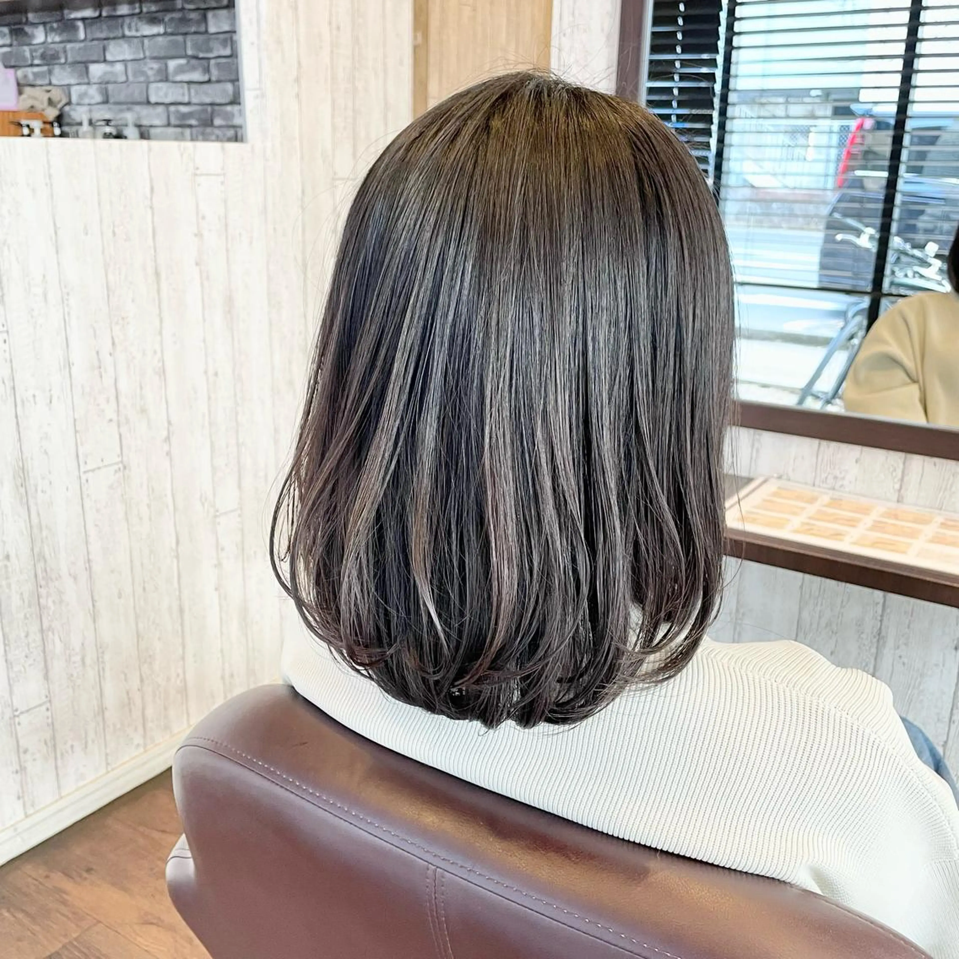 ミディアム 髪質改善💍 natsukiのヘアスタイル