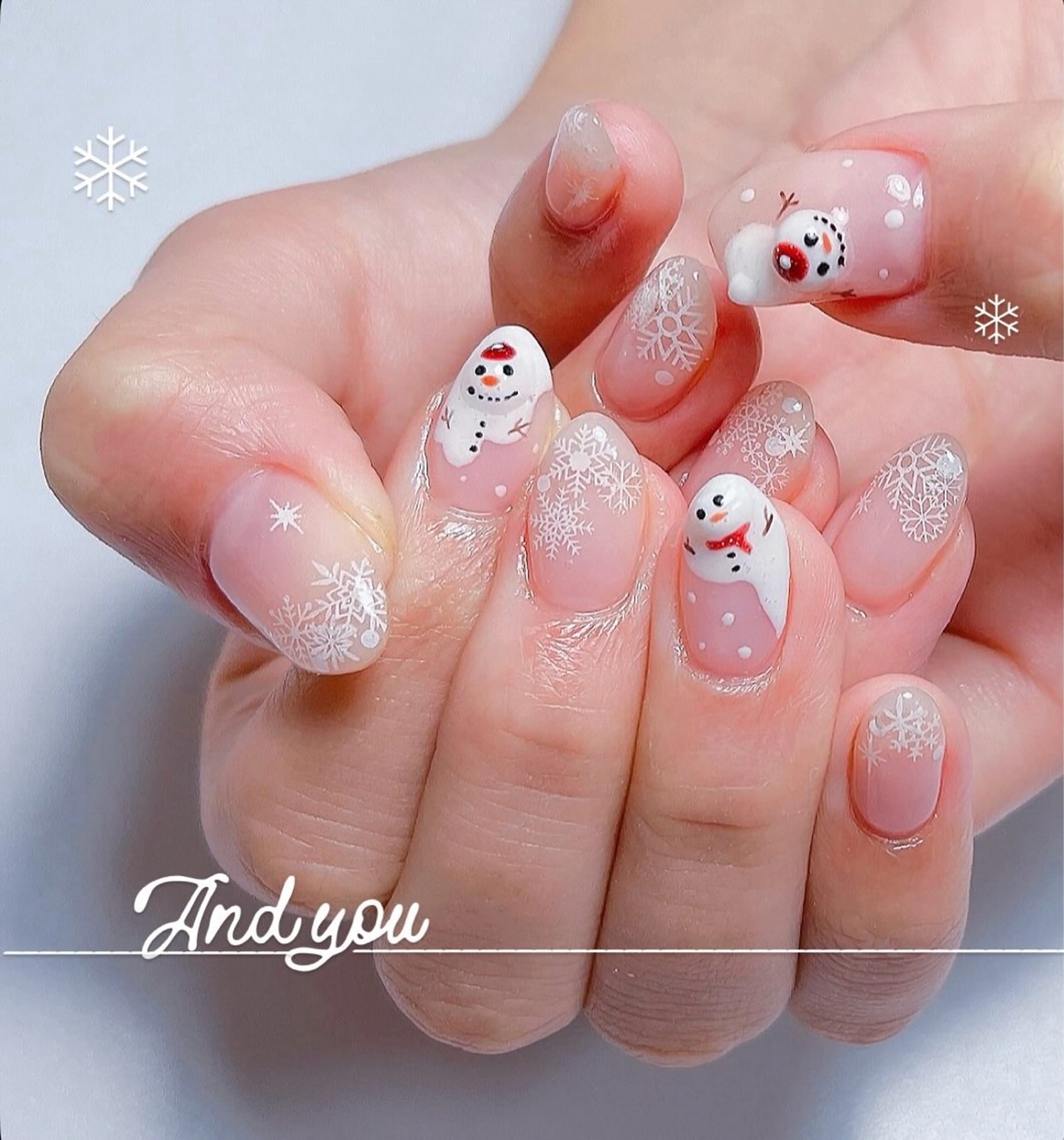 ネイル NailSalon 〜Andyou〜のネイルデザイン