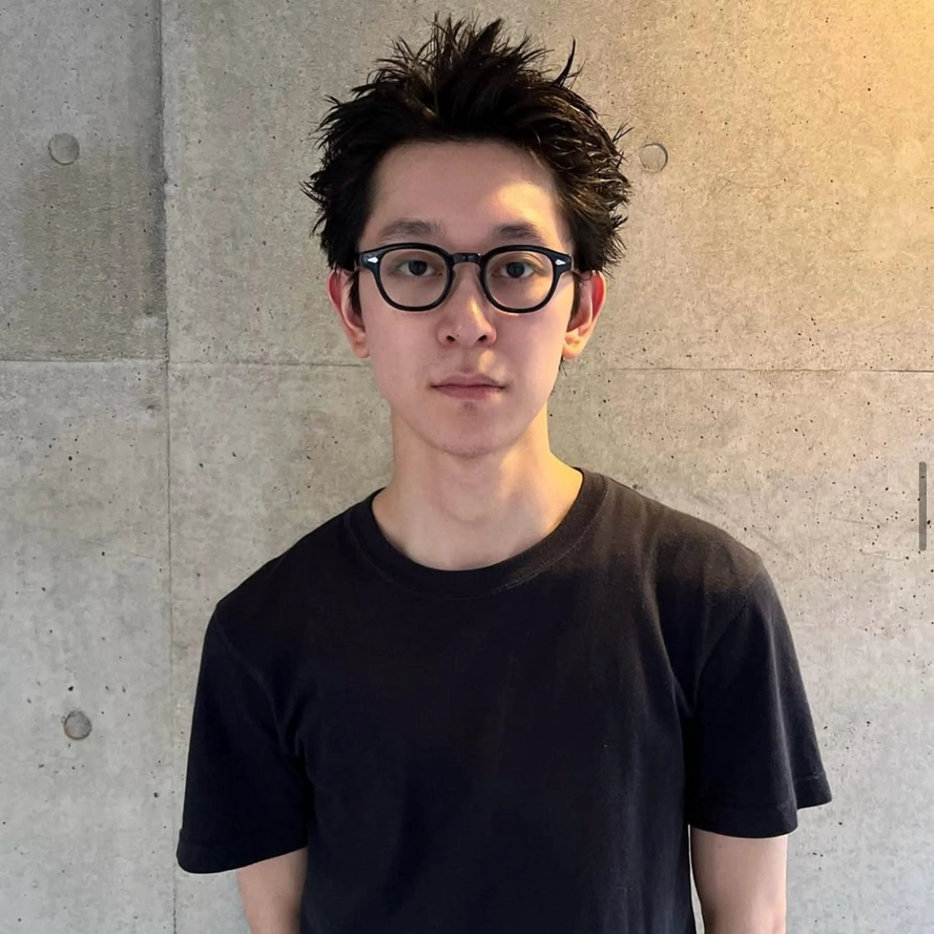 ショート メンズ カット 鈴木 隼人のヘアスタイル