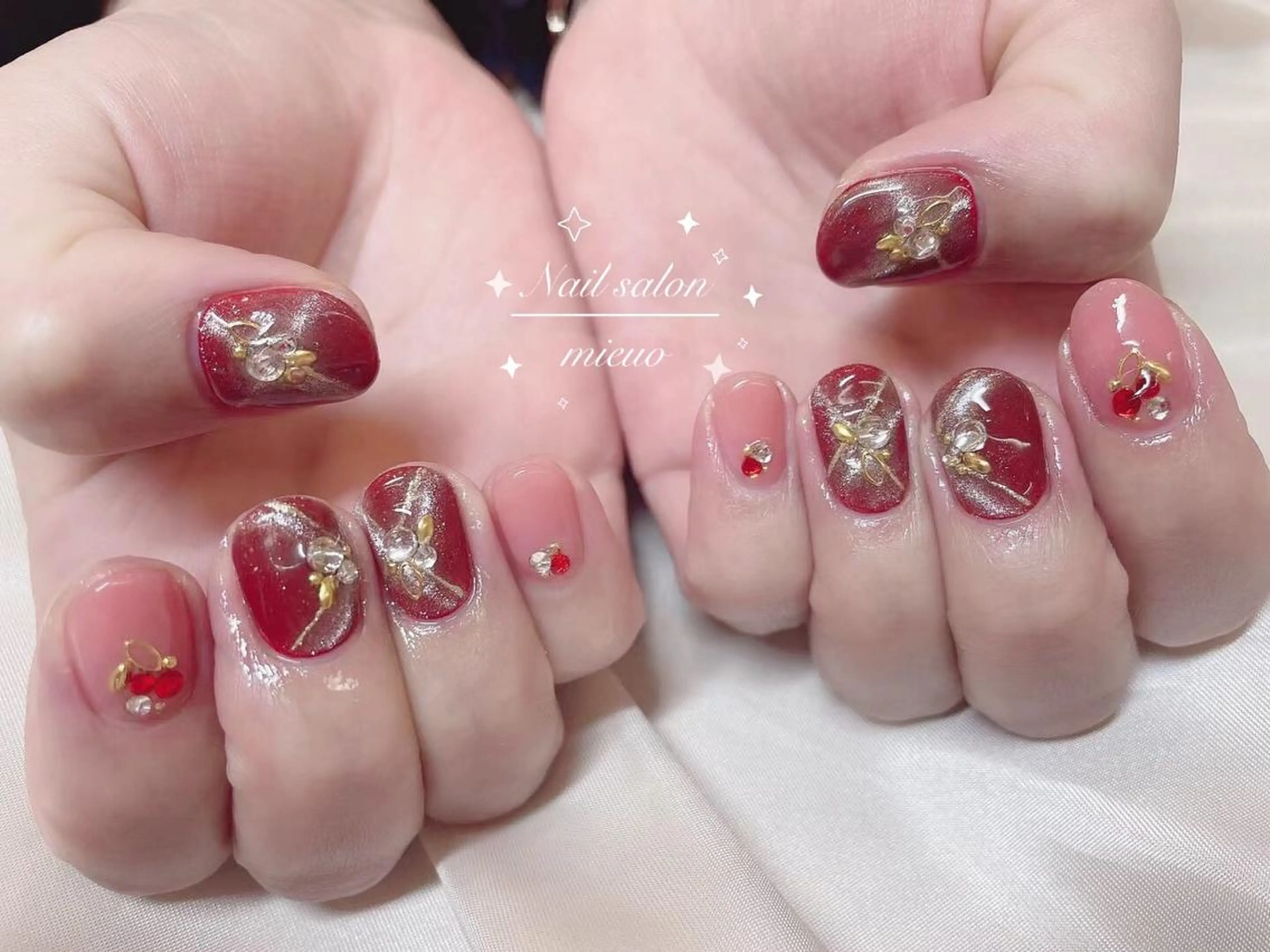 ネイル ハンドネイル ネイルサロン ミューオのネイルデザイン