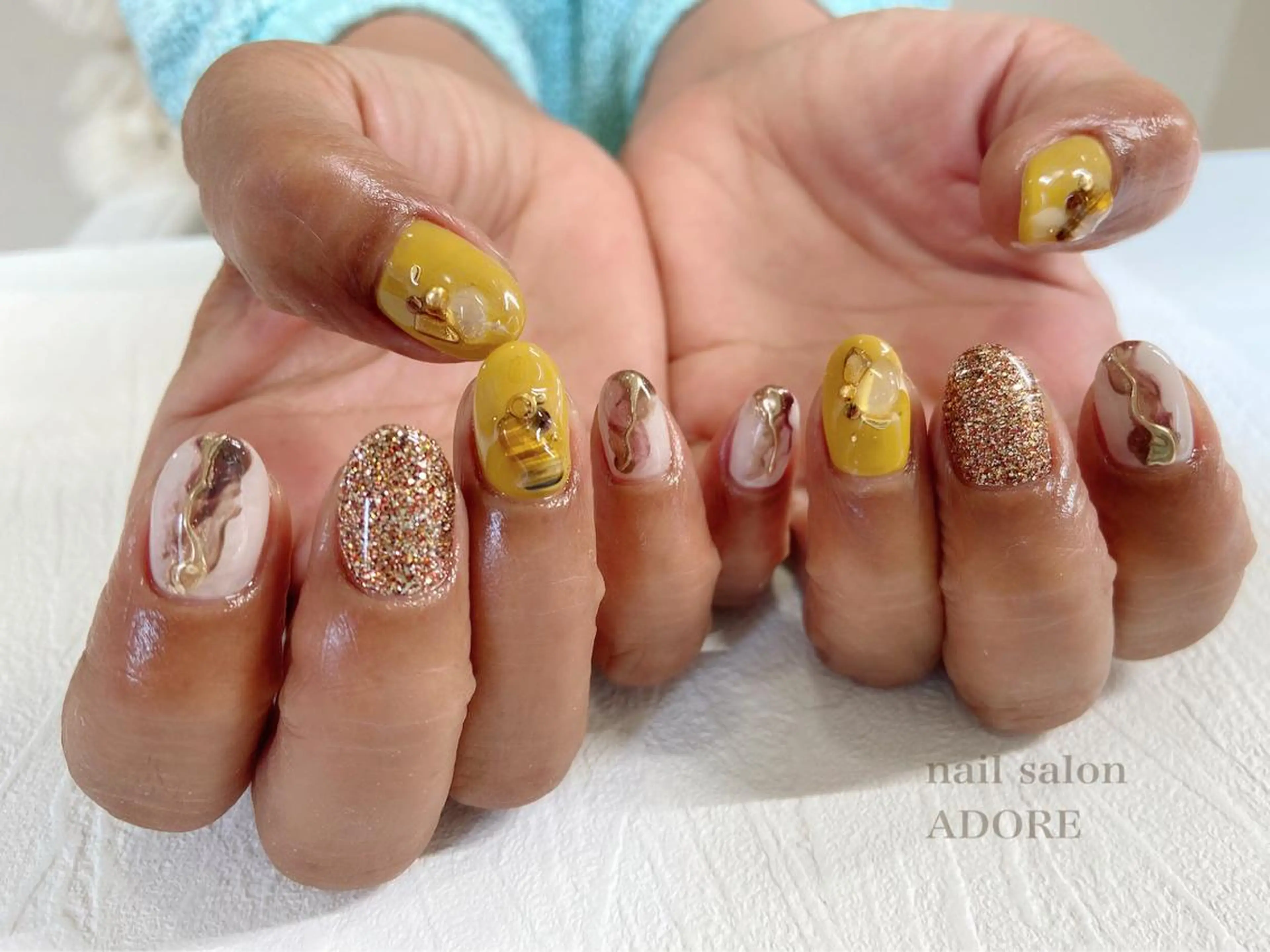 ネイル Adore nailのネイルデザイン