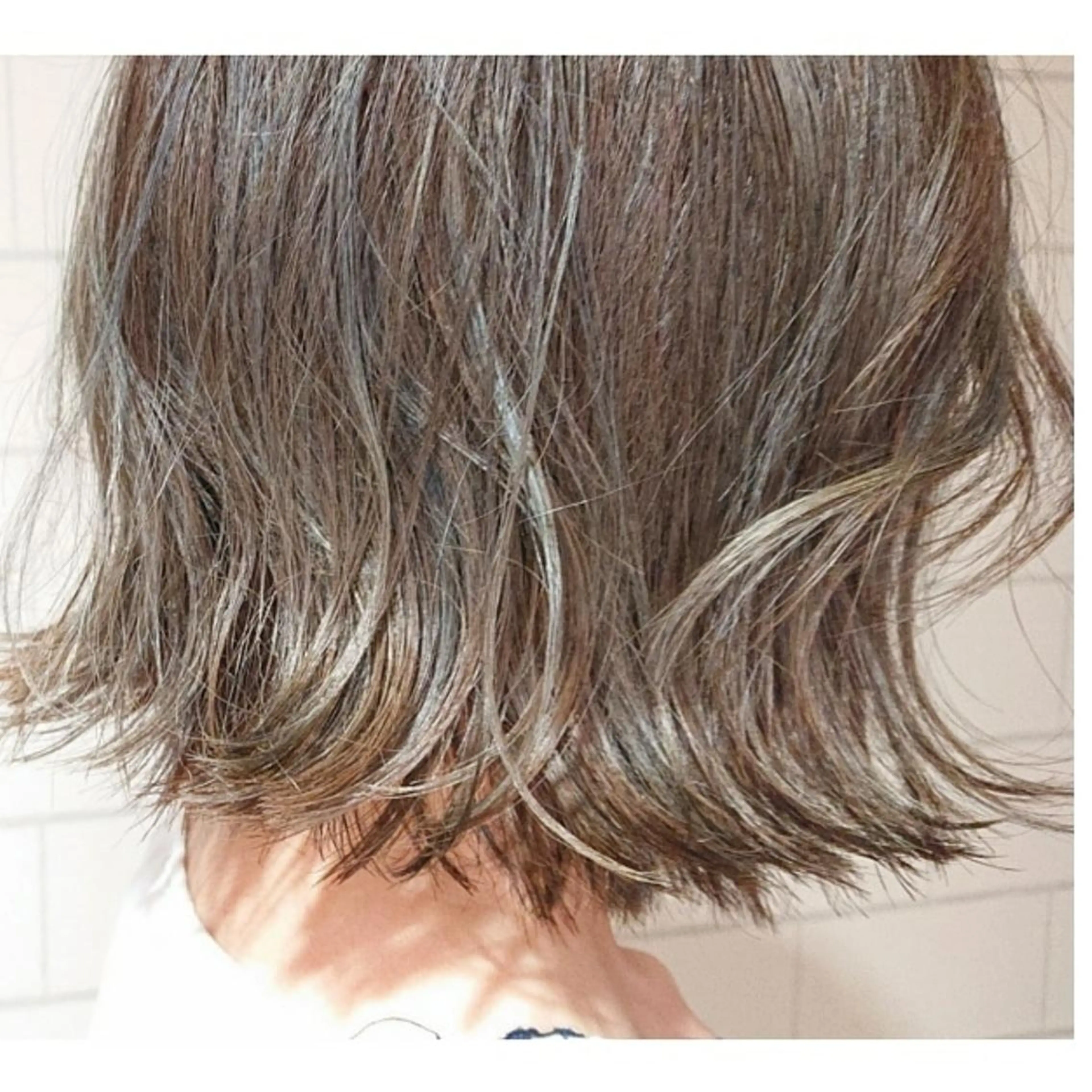 ショート カラー カット ヘアカラー トリートメント ✨技術講師.艶髪✨ ✂︎佐久間✂︎のヘアスタイル