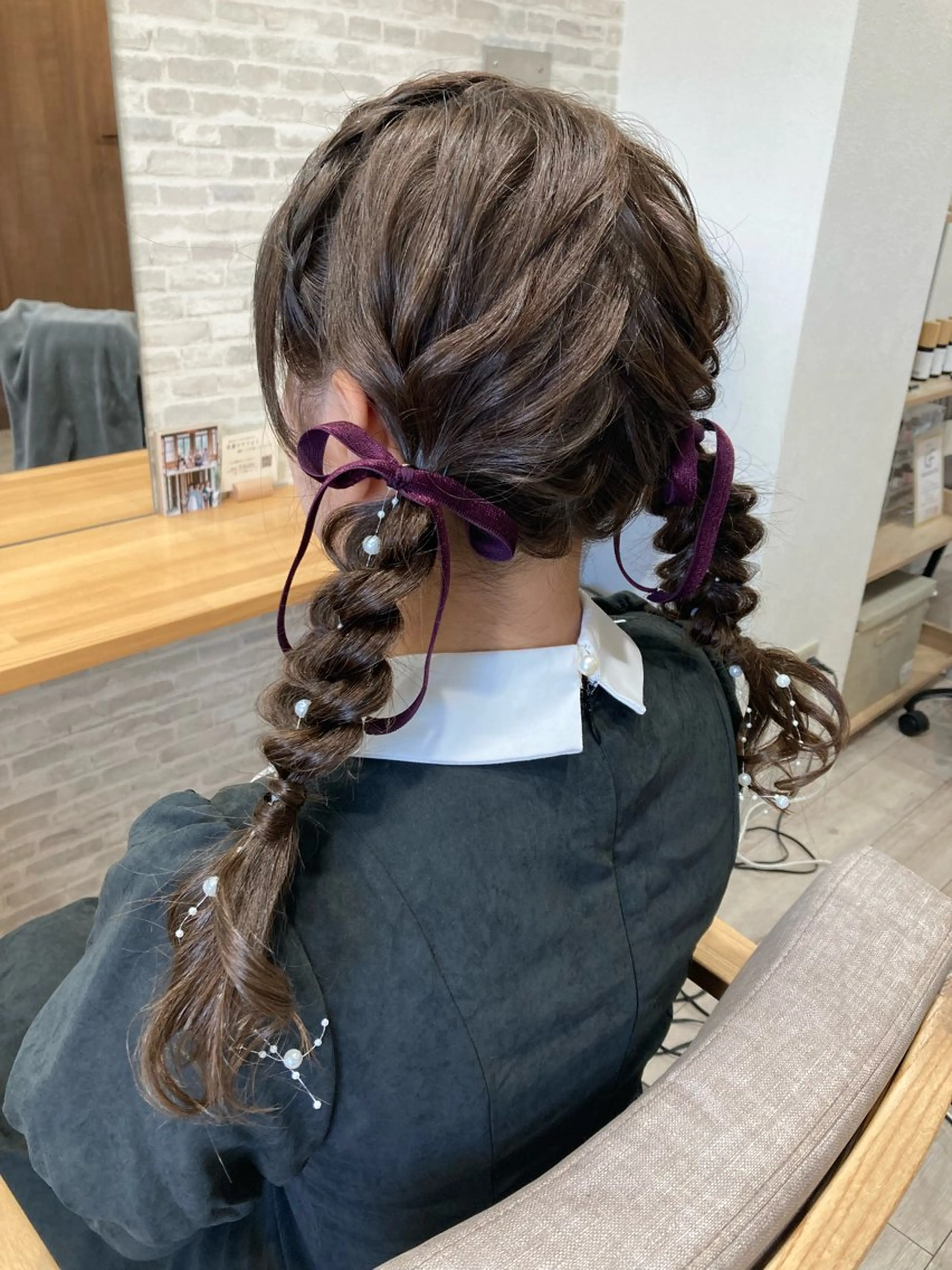 ヘアアレンジ ヘアセット Gypsoly ☺︎ゆきのその他イメージ