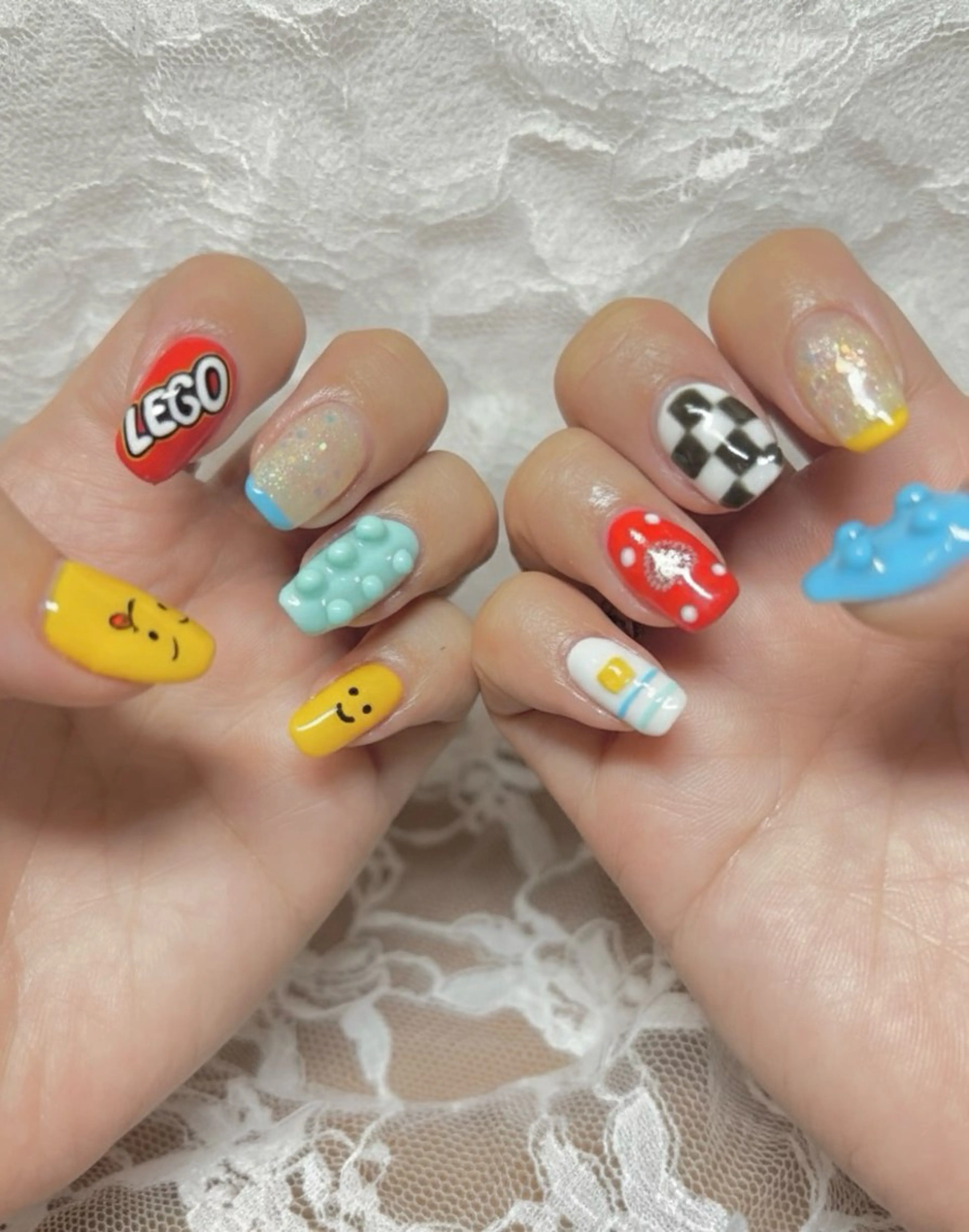 ネイル アートネイル 持ち込み Lino nailのネイルデザイン