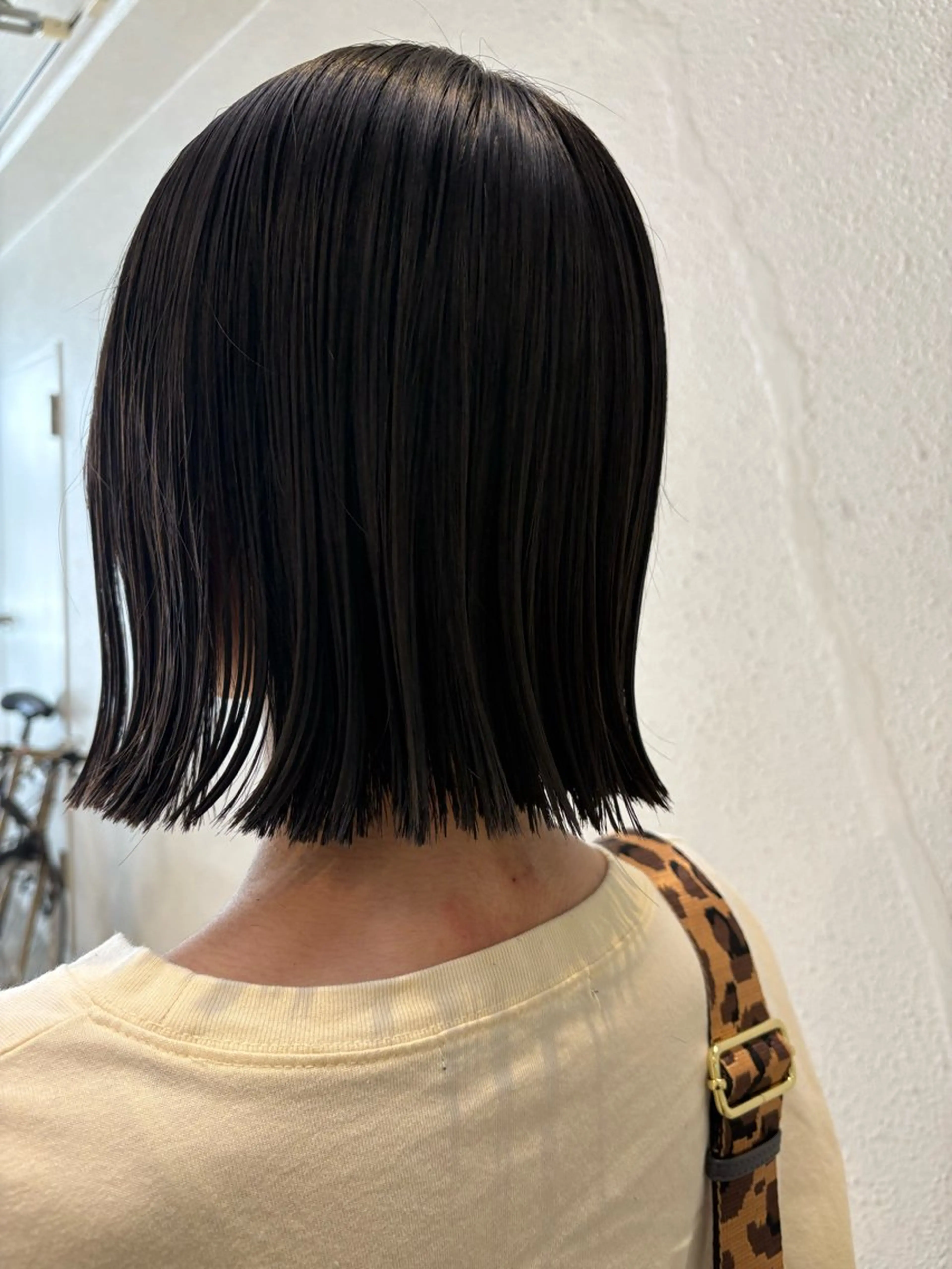 ミディアム 渡邉 ひかるのヘアスタイル