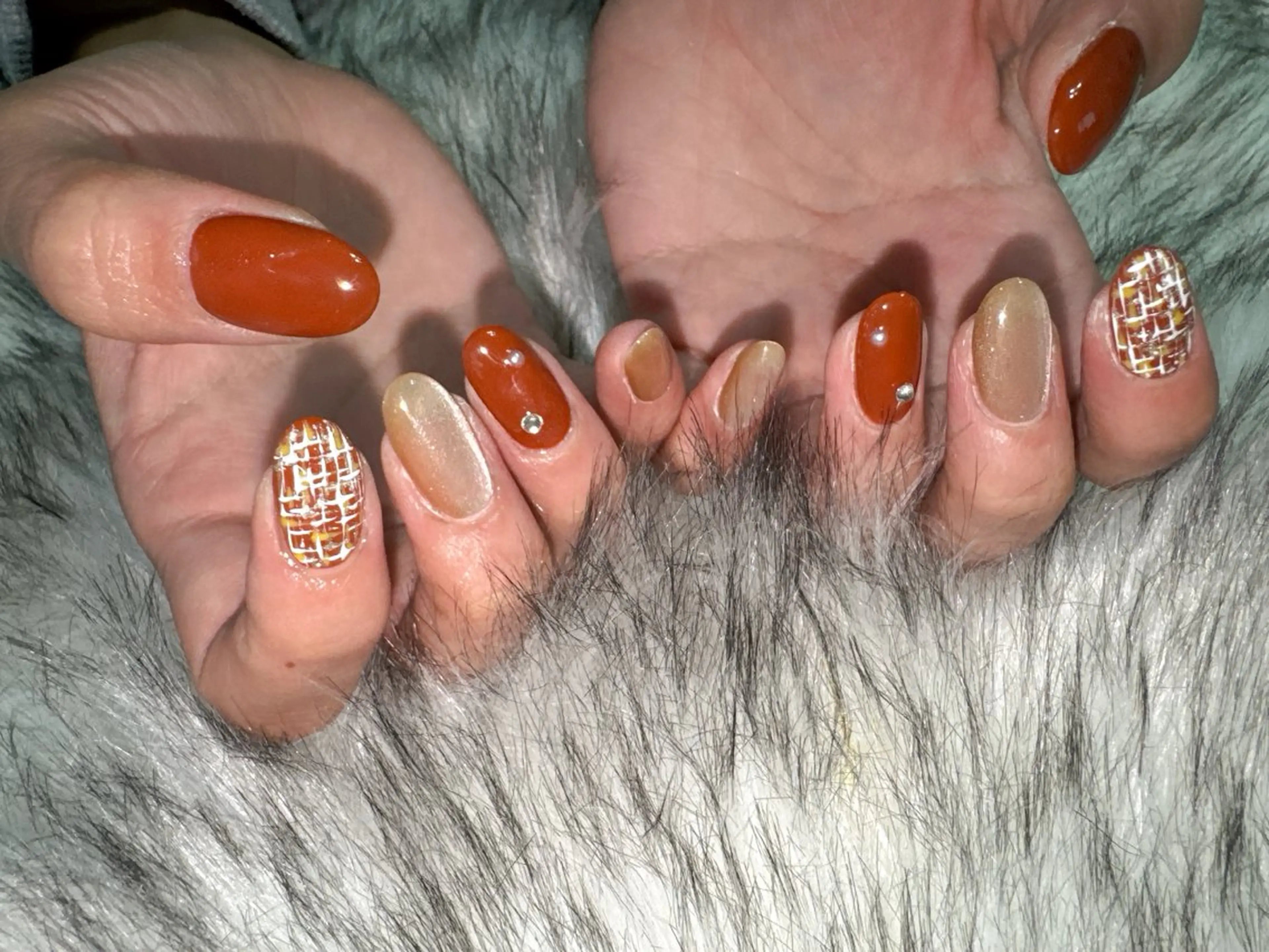 ネイル ハンドネイル kikinail 溝の口のネイルデザイン