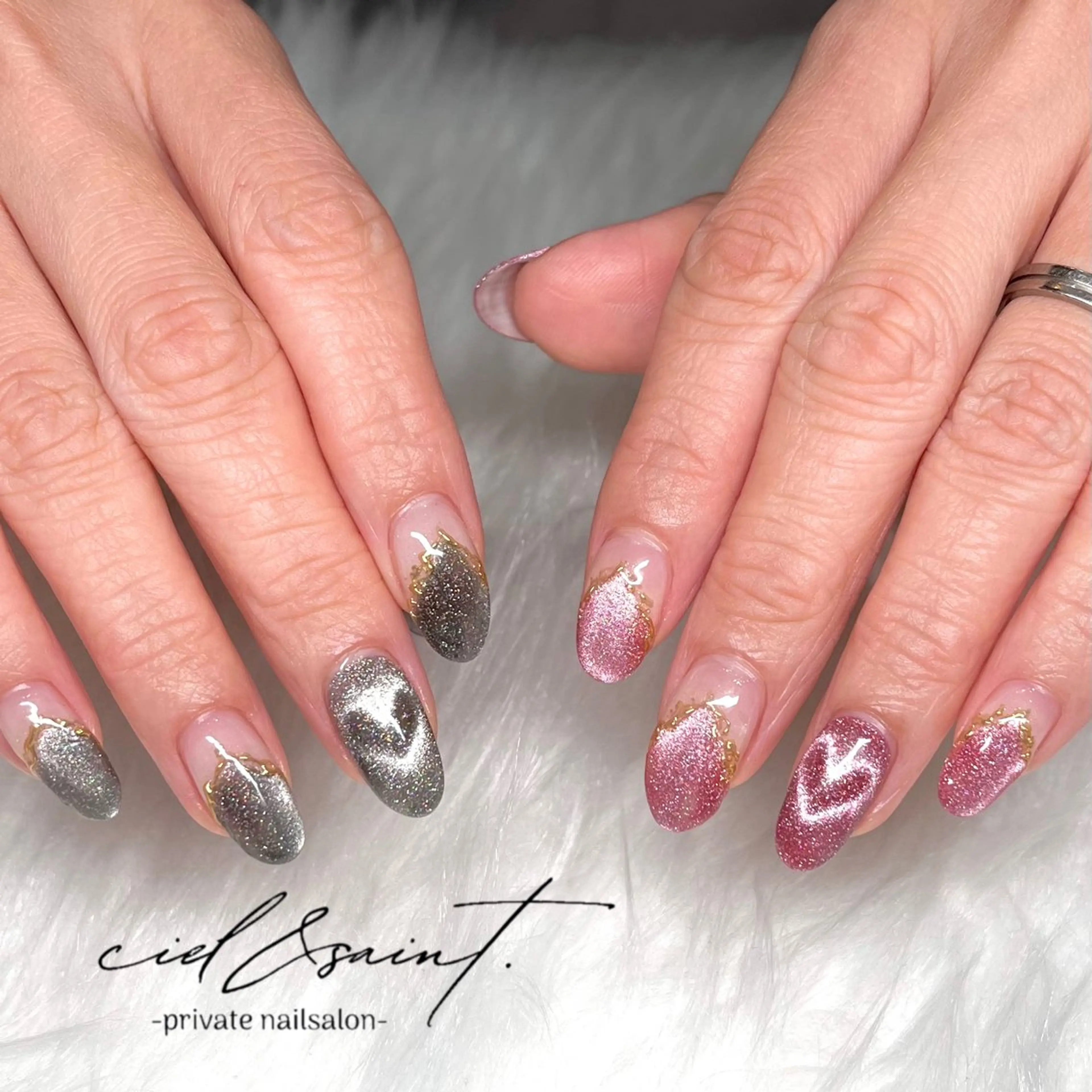 ネイル nail salon ciel&saintのネイルデザイン