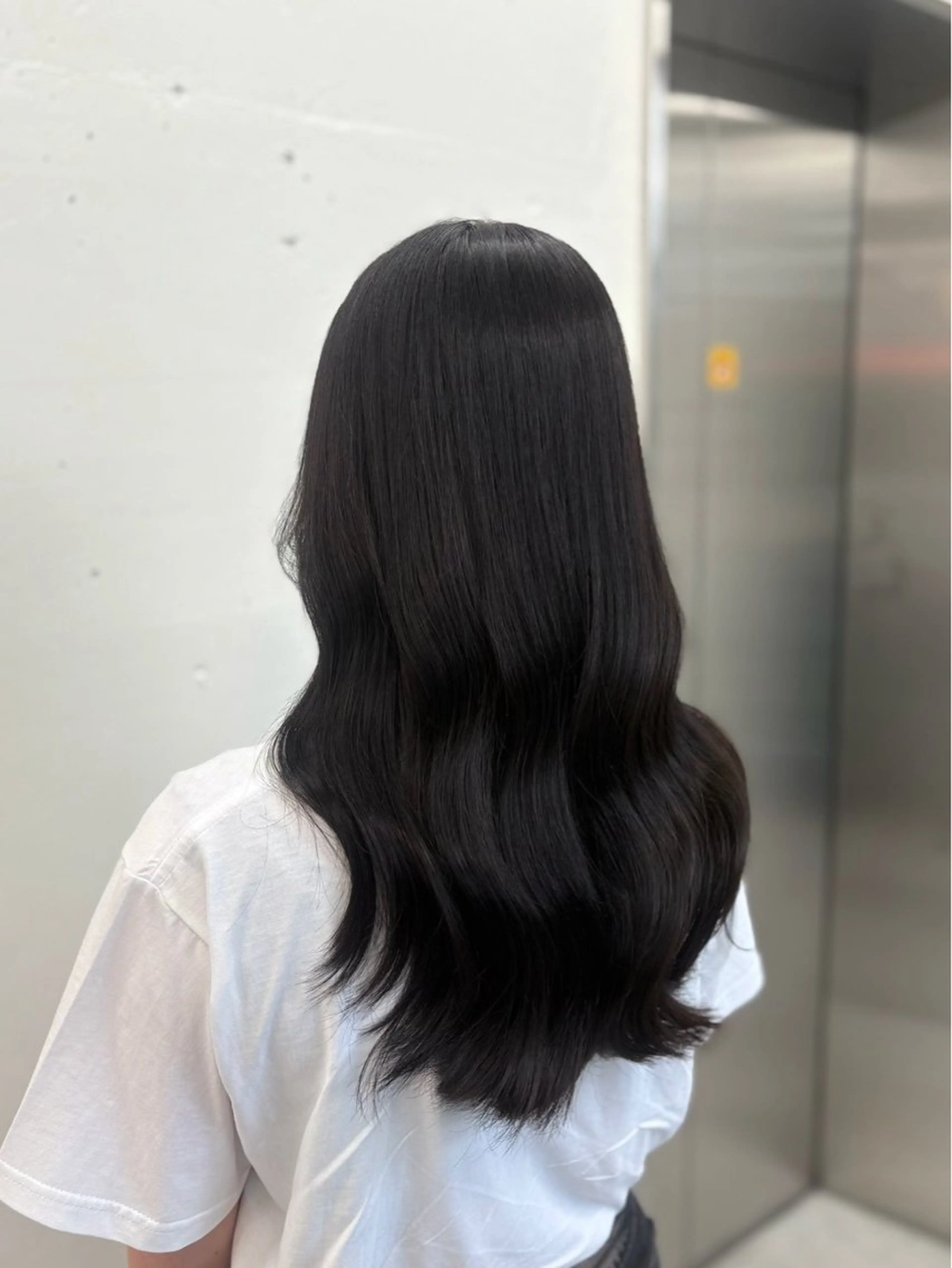 【ミニモ限定】就活・校則OK暗髪カラー🖤の写真