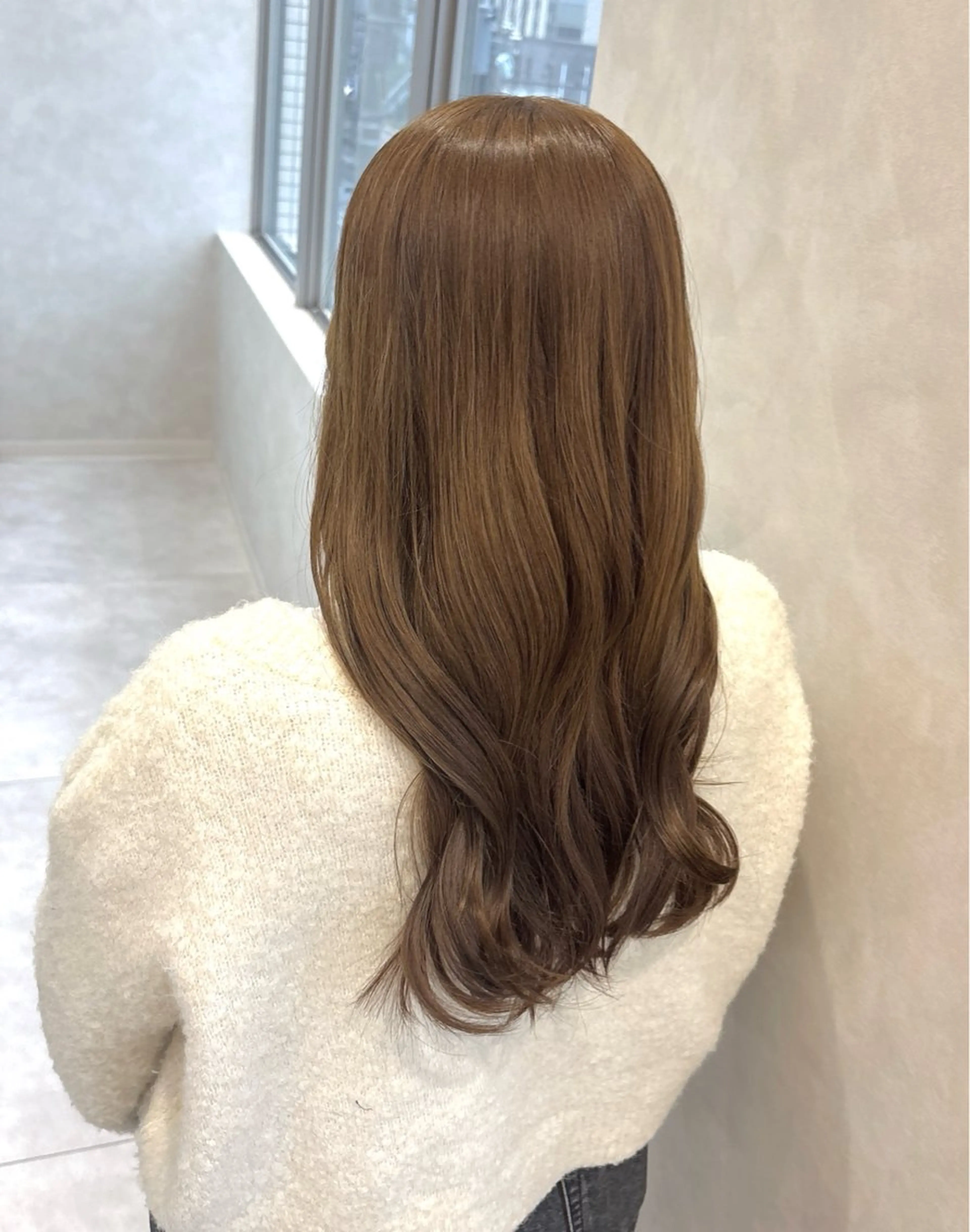 カラー ❤️🐩* AKANE*🐩❤️のヘアスタイル