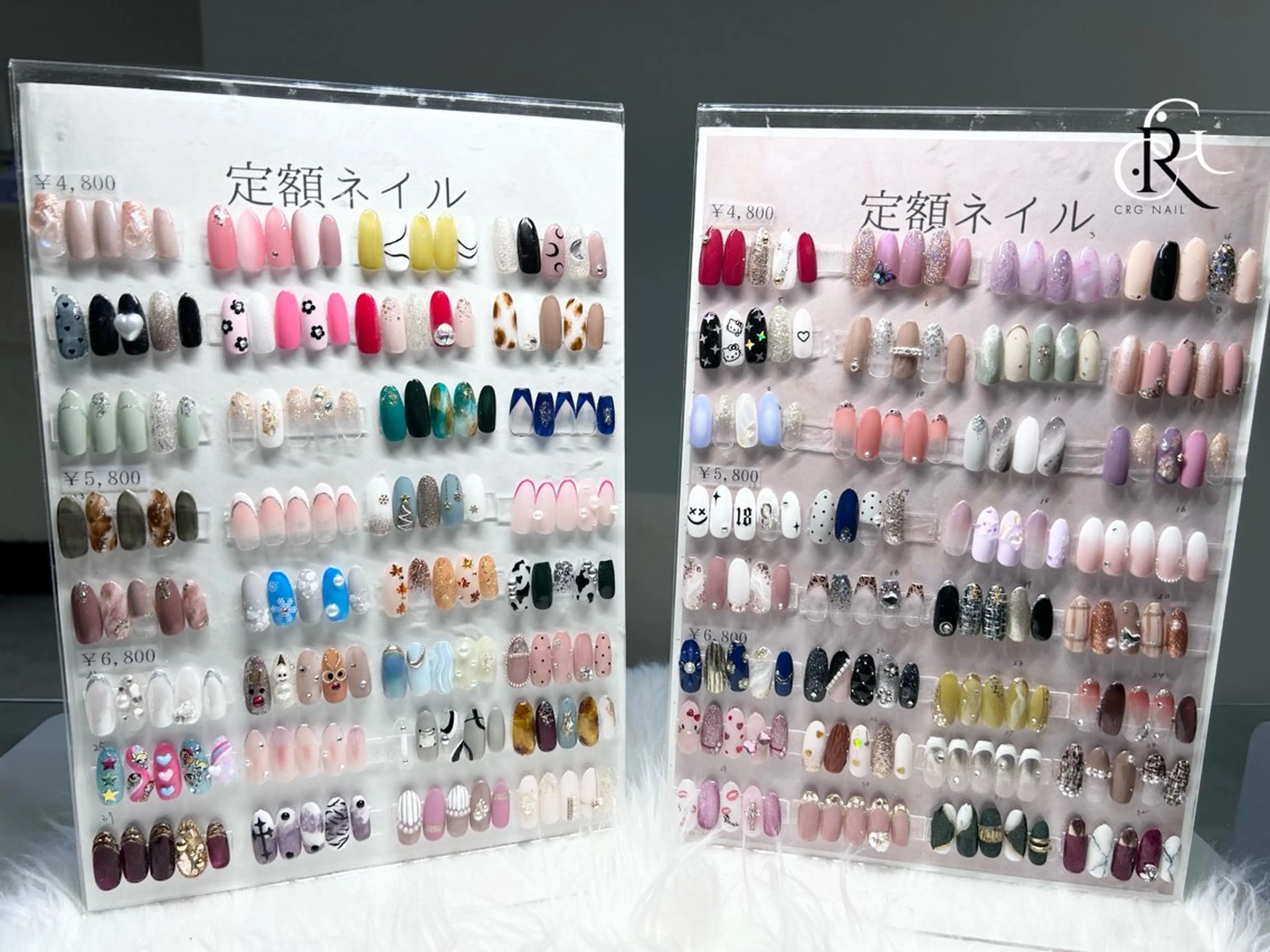 ショート ハンドネイル CRGNAIL RENAのネイルデザイン