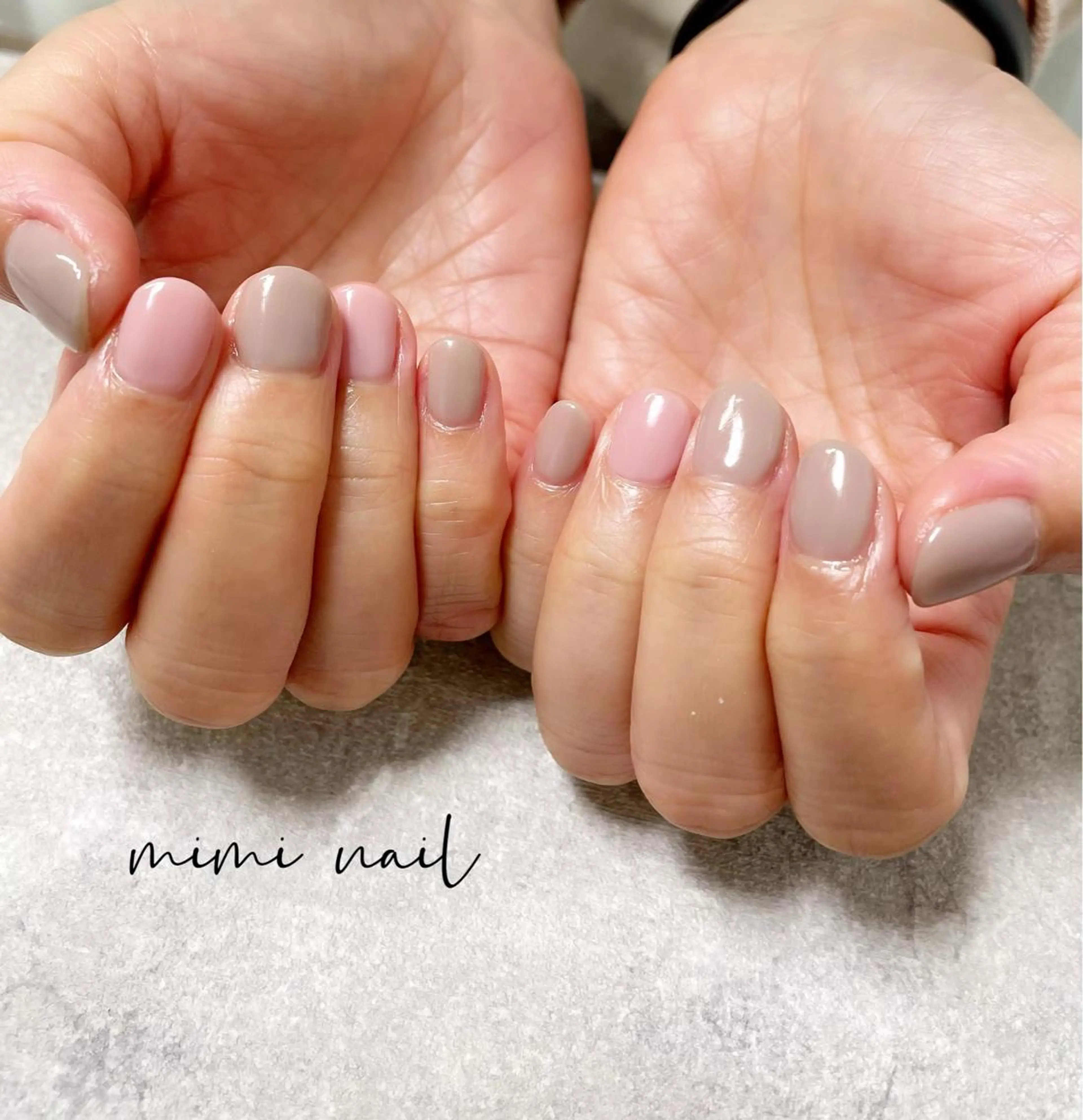ネイル ハンドネイル mimi nailのネイルデザイン