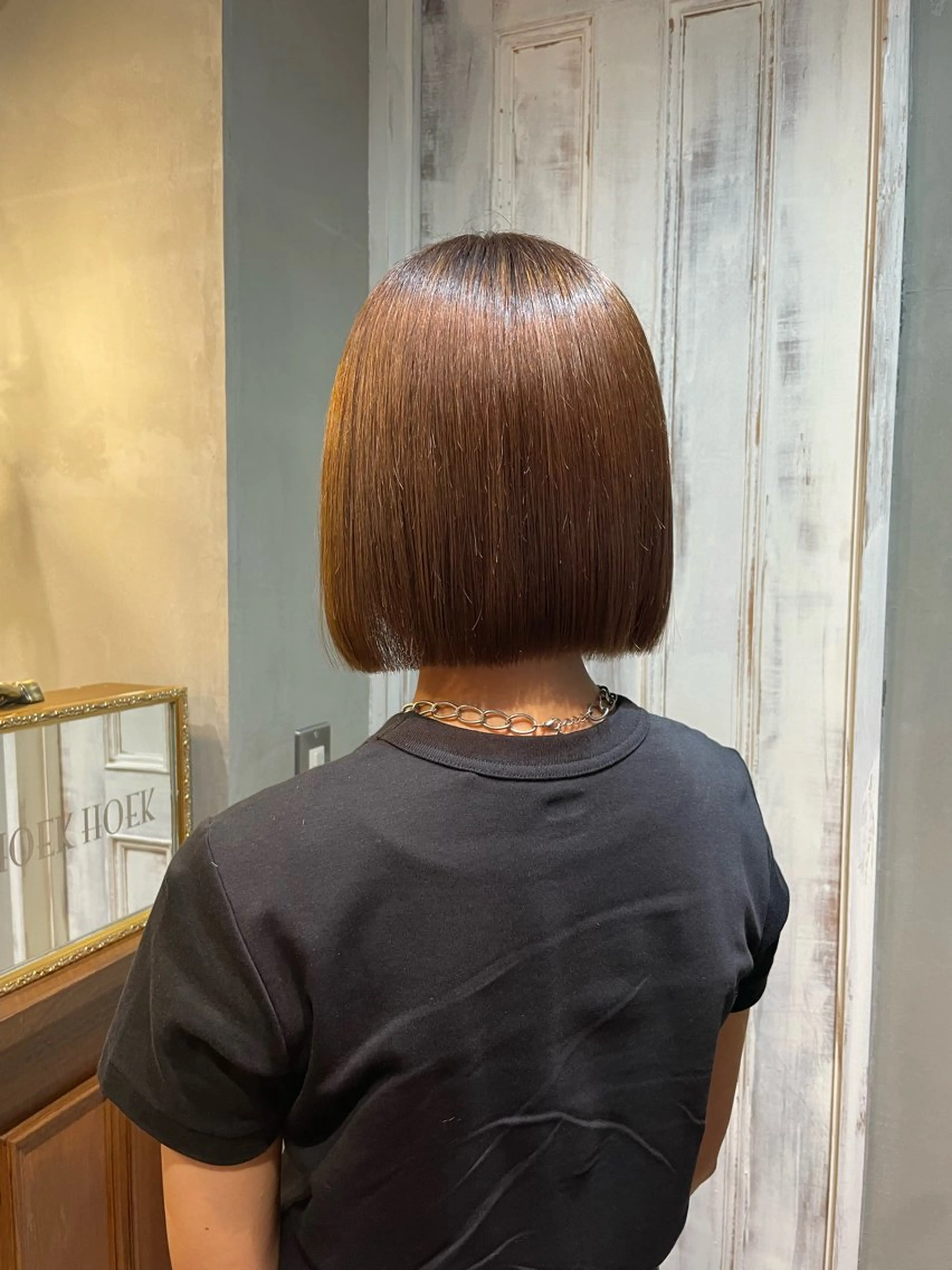 ショート ボブ saya 🌟 レイヤー/ツヤ髪のヘアスタイル