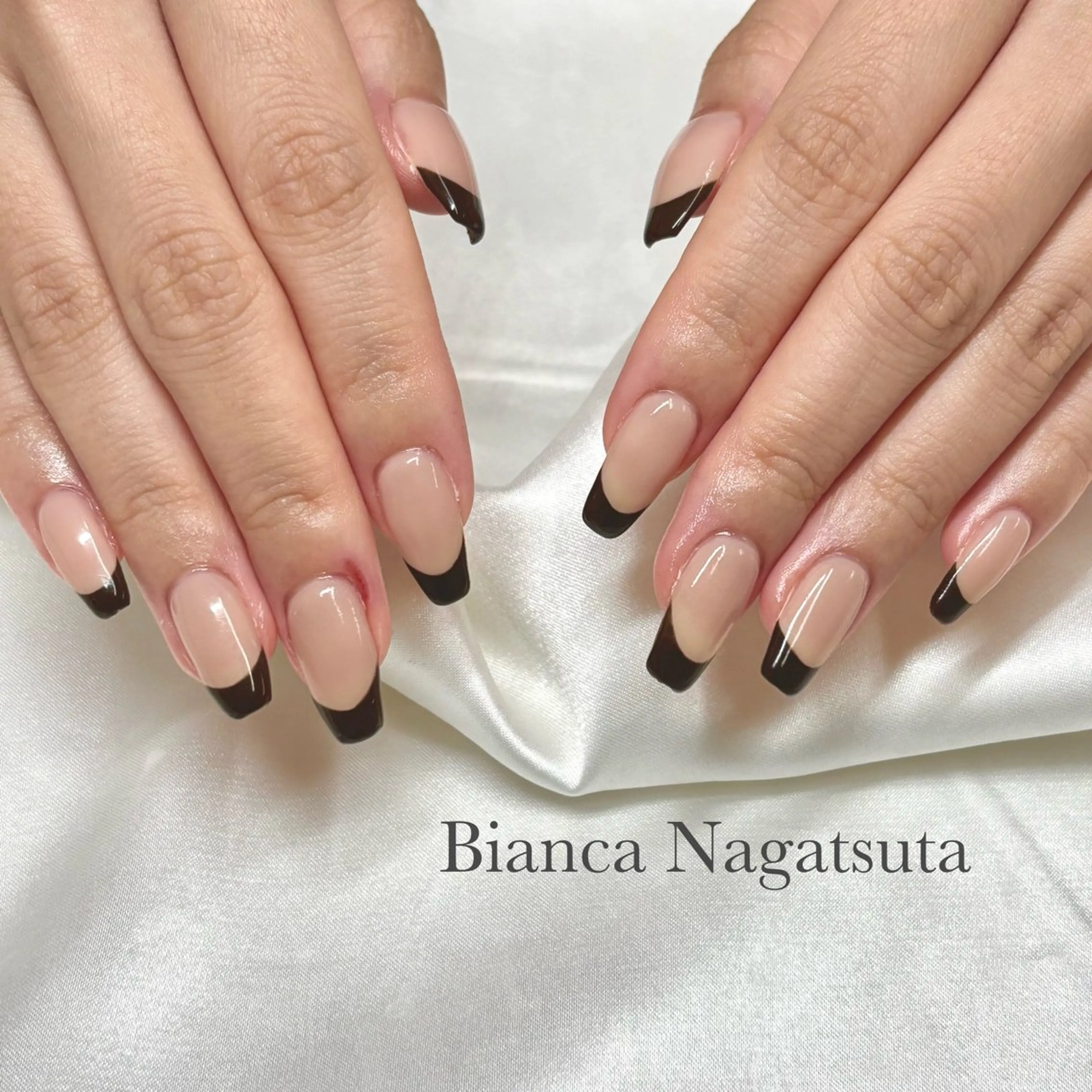 ネイル ハンドネイル Bianca 長津田　松原･*°☆のネイルデザイン