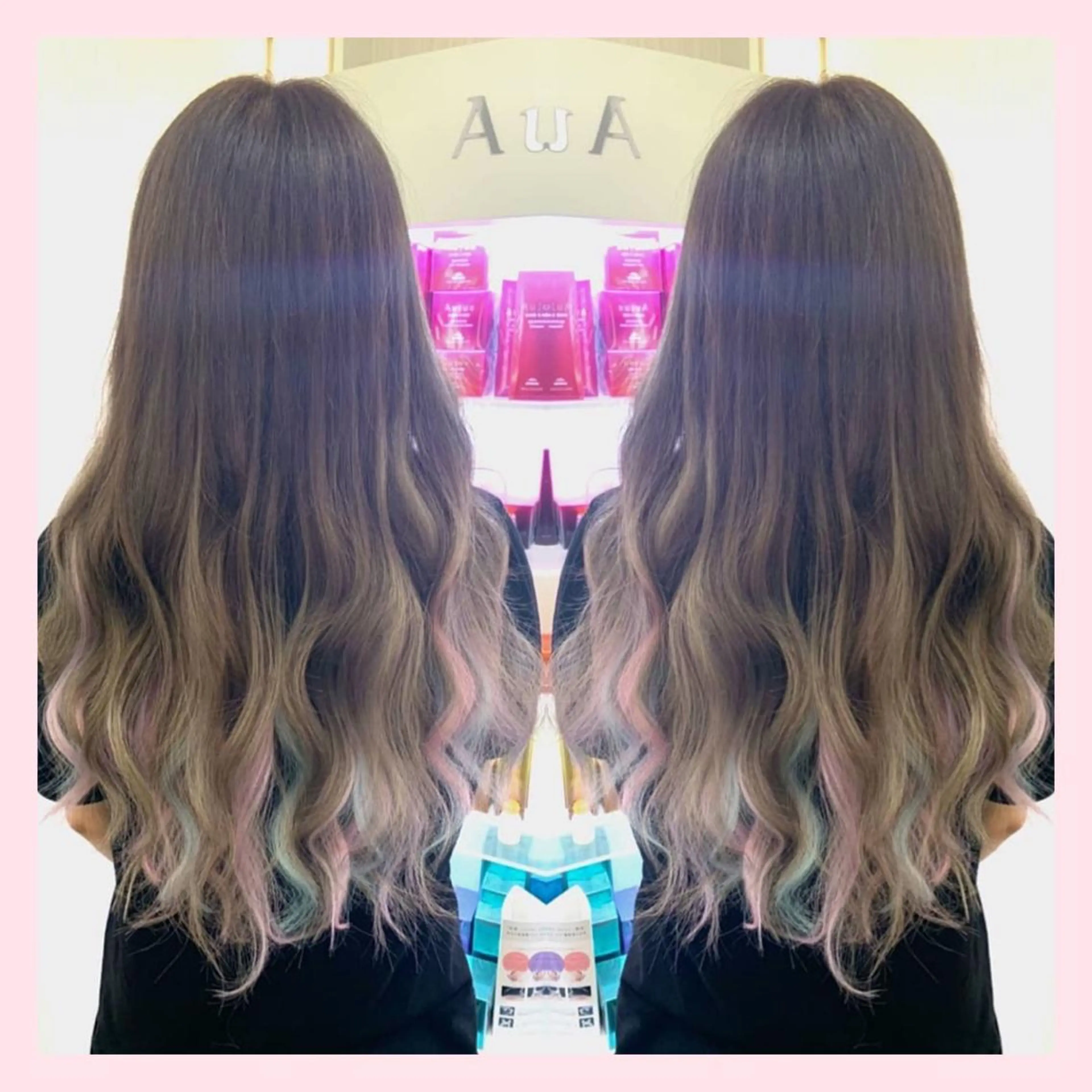 ロング カラー トリートメント シシド ユウスケ Aceのヘアスタイル