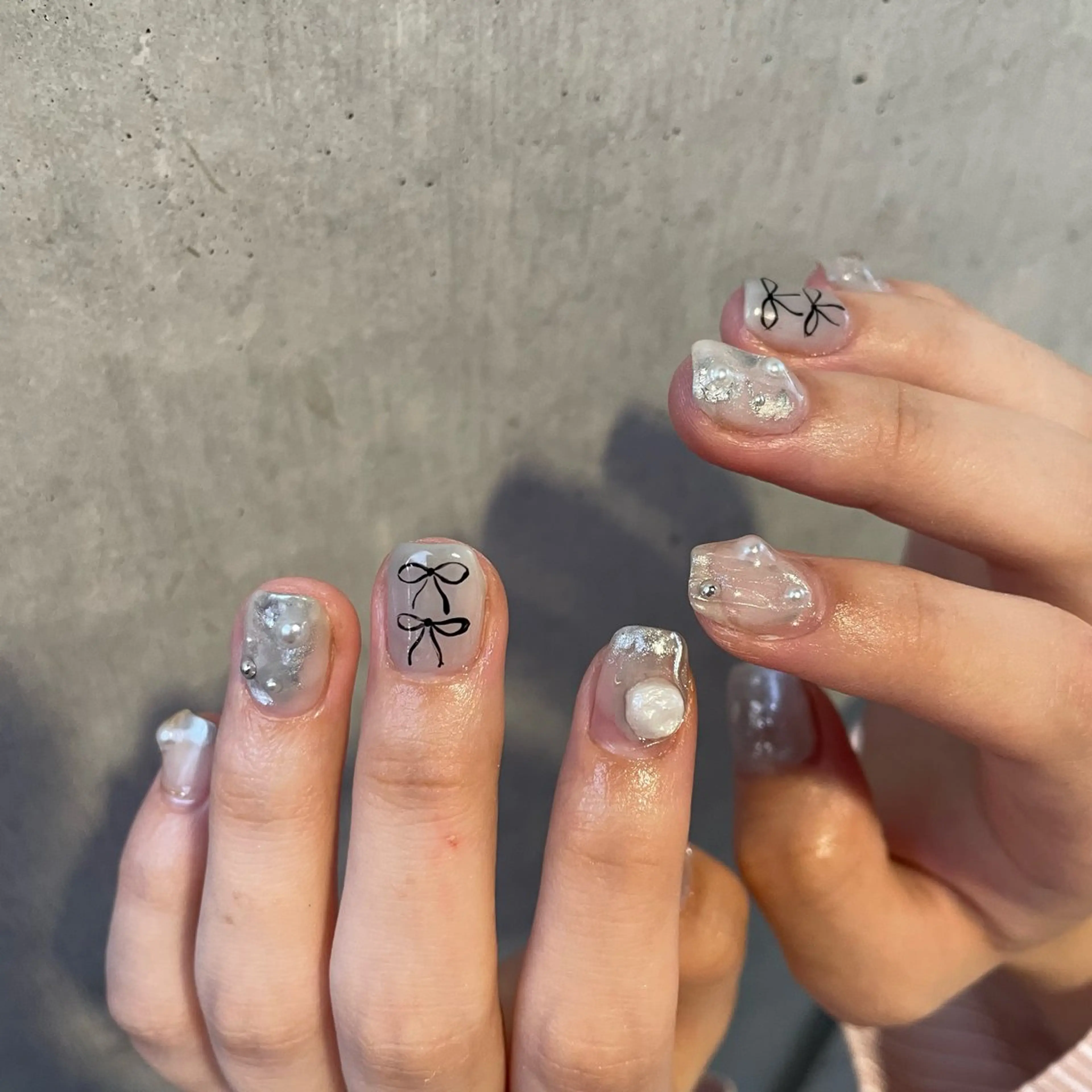 ネイル ハンドネイル H'ami (haruka)のネイルデザイン