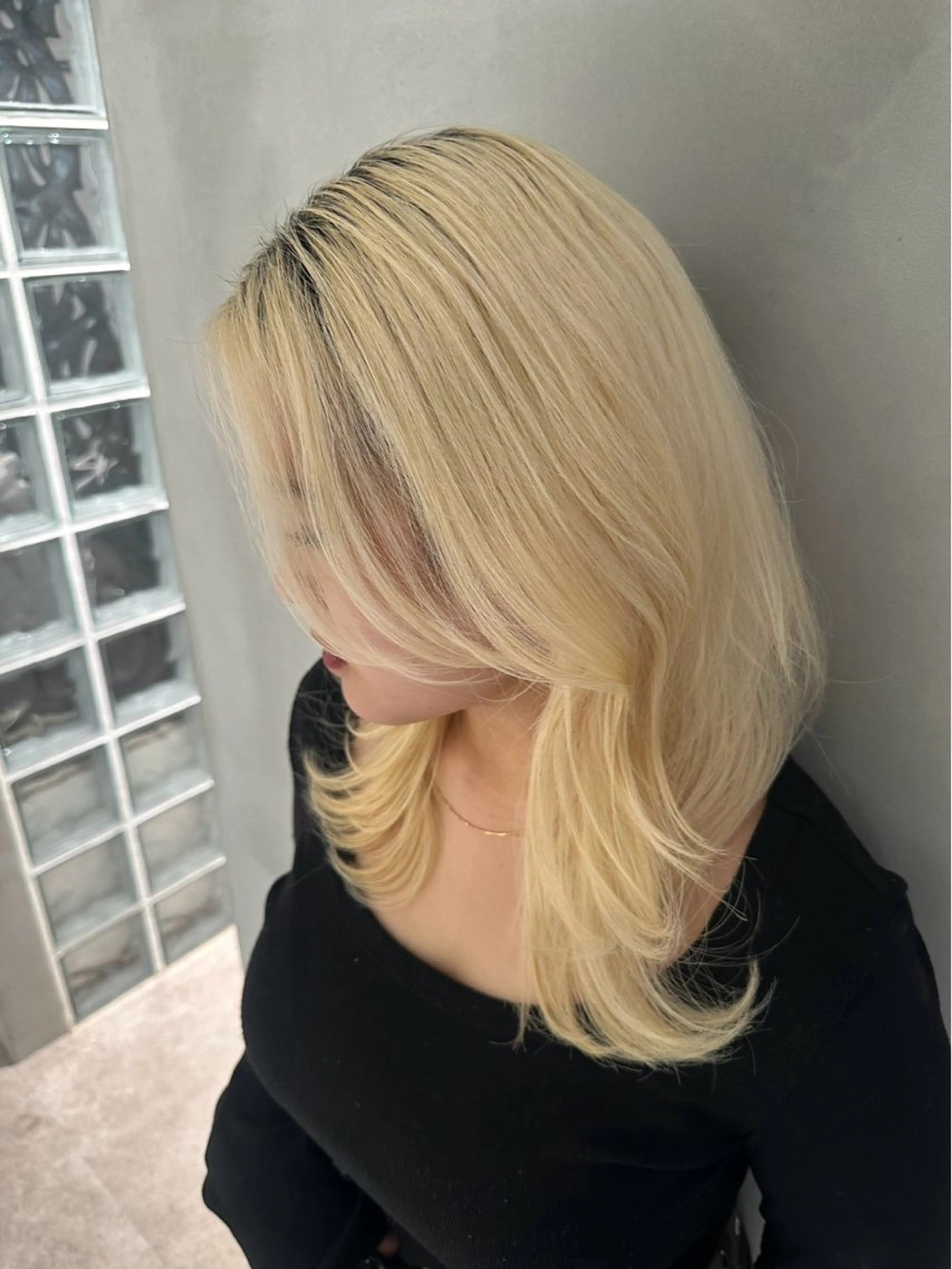 カラー Yuto 髪質改善 /透明感カラーのヘアスタイル