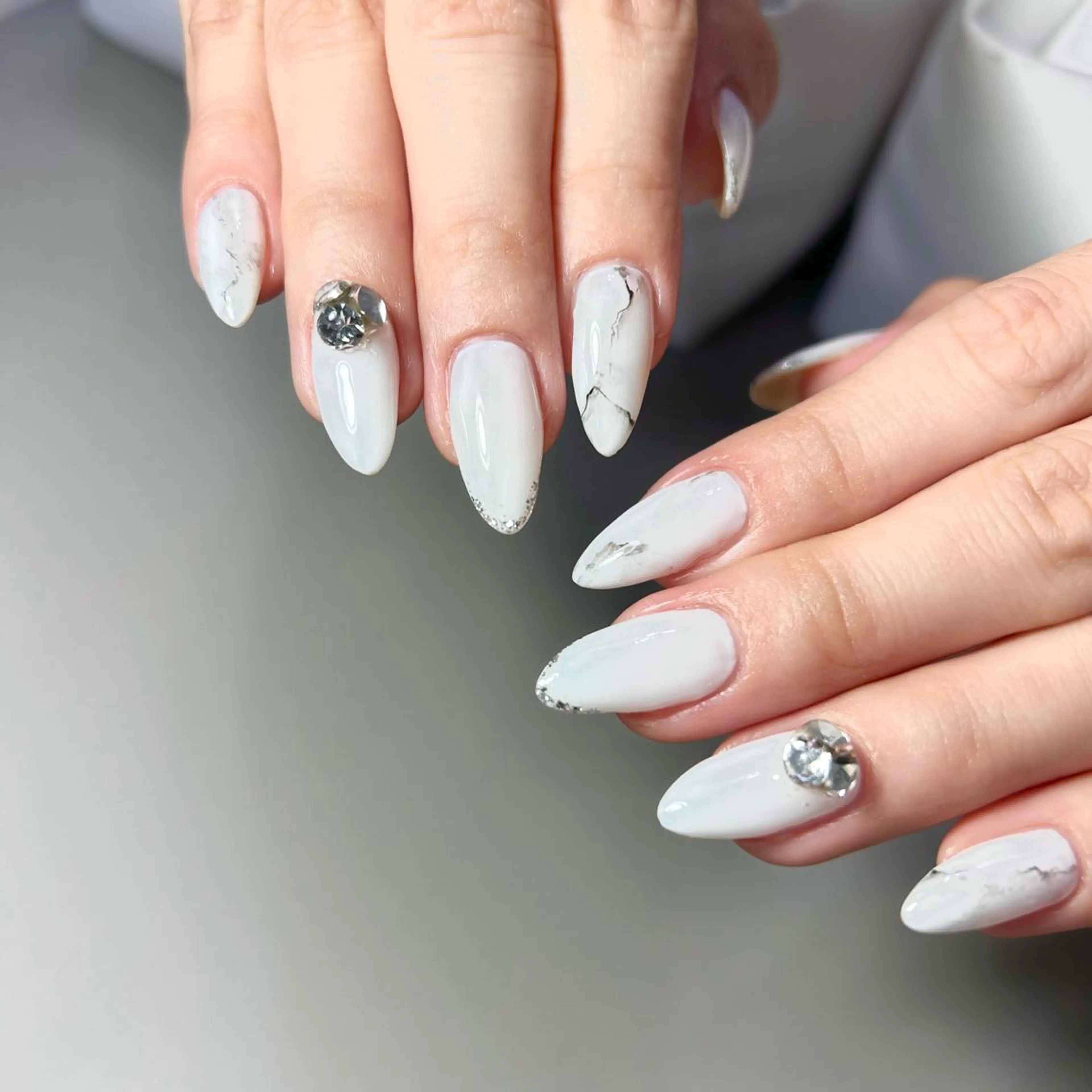 ネイル ハンドネイル nailroom‪ sb‪‪𓈒𓂂𓏸のネイルデザイン