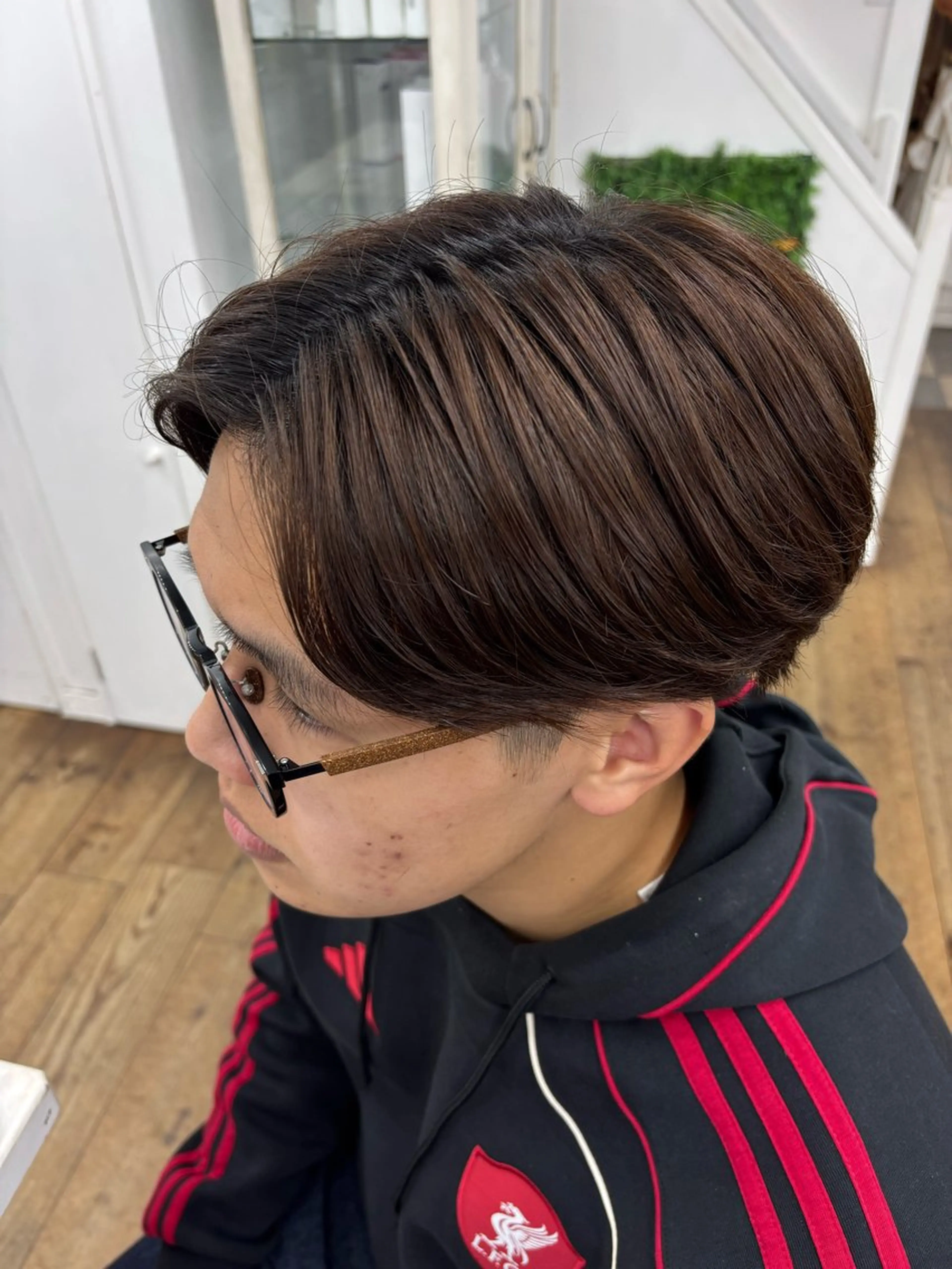 パーマ メンズ カット パーマ メンズ特化サロン Ryomaのヘアスタイル