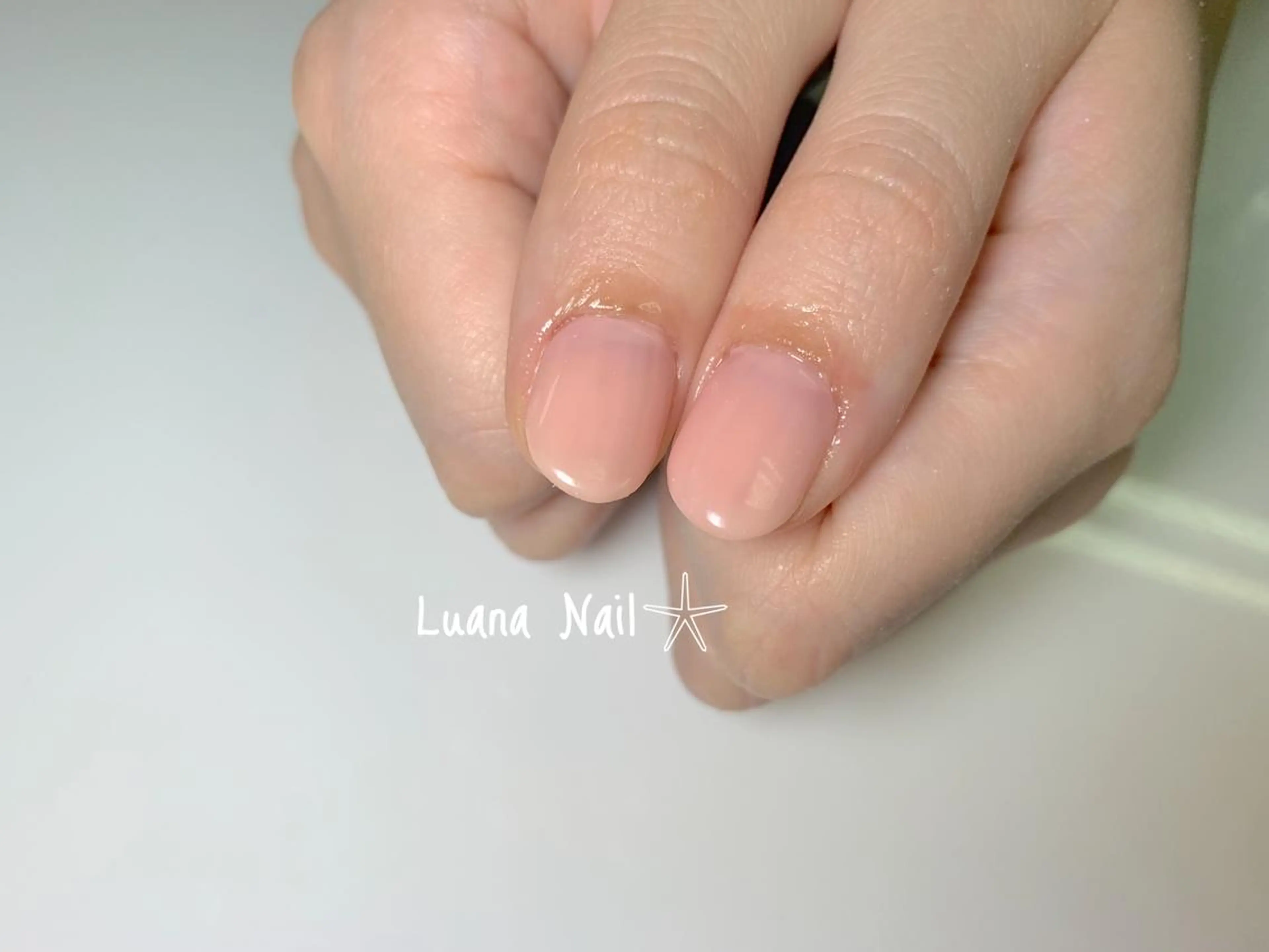 ネイル ハンドネイル BeauJu by Luana Nailのネイルデザイン