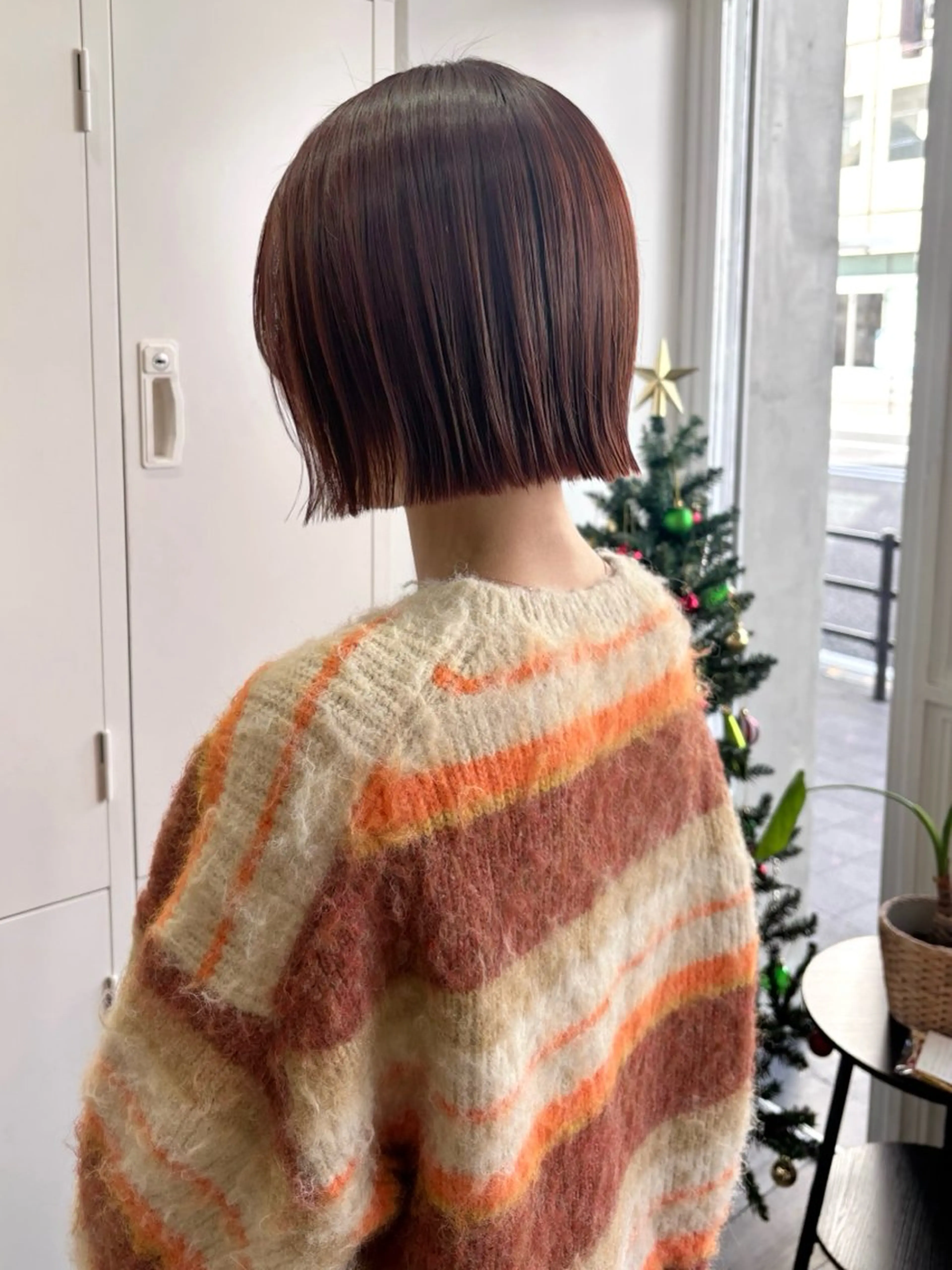 🧴⌇ 𝐦𝐢𝐧𝐢𝐦𝐨限定⌇🧴カット ＋ スタイリング💌の写真