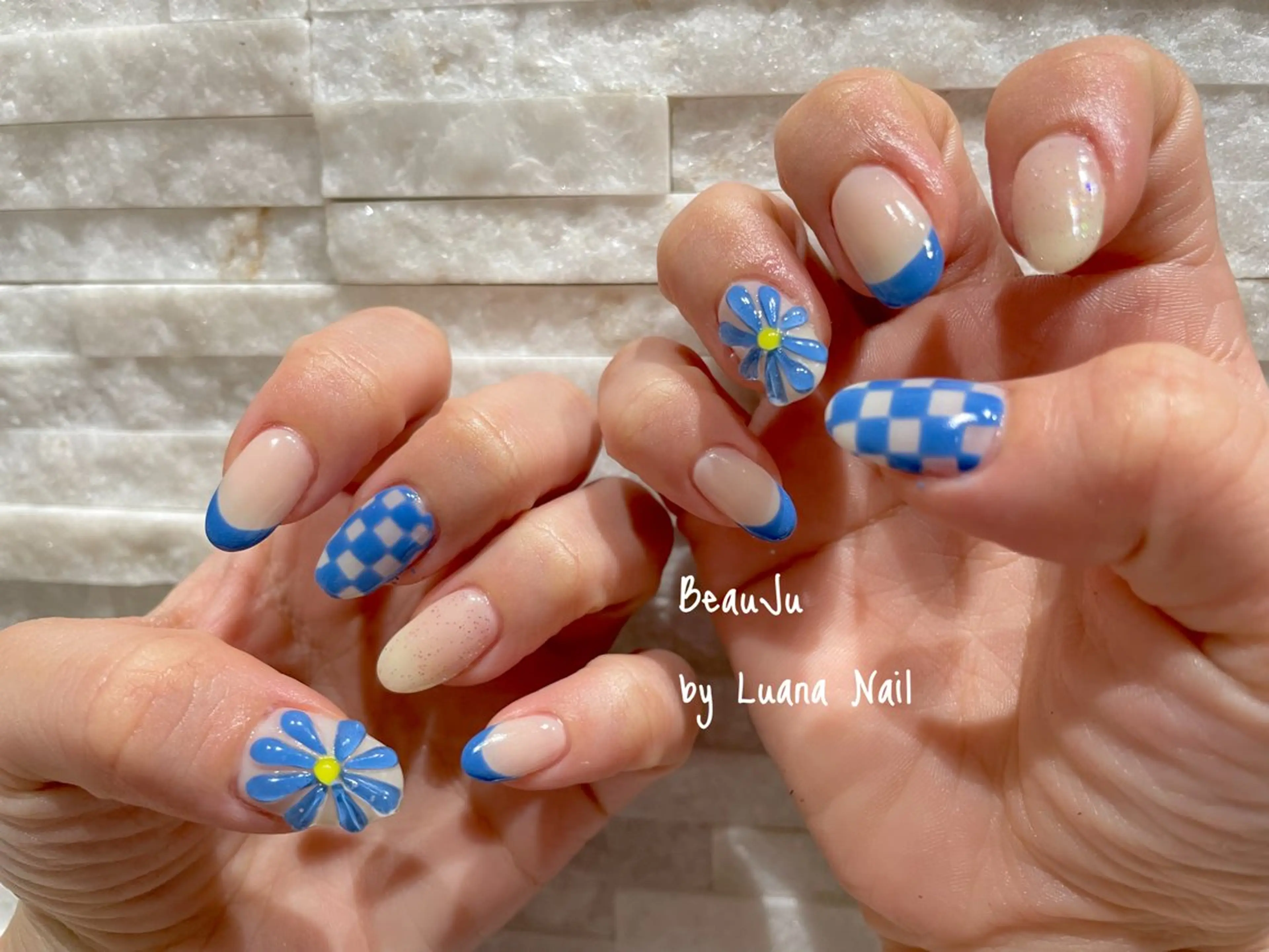 ネイル ハンドネイル BeauJu by Luana Nailのネイルデザイン