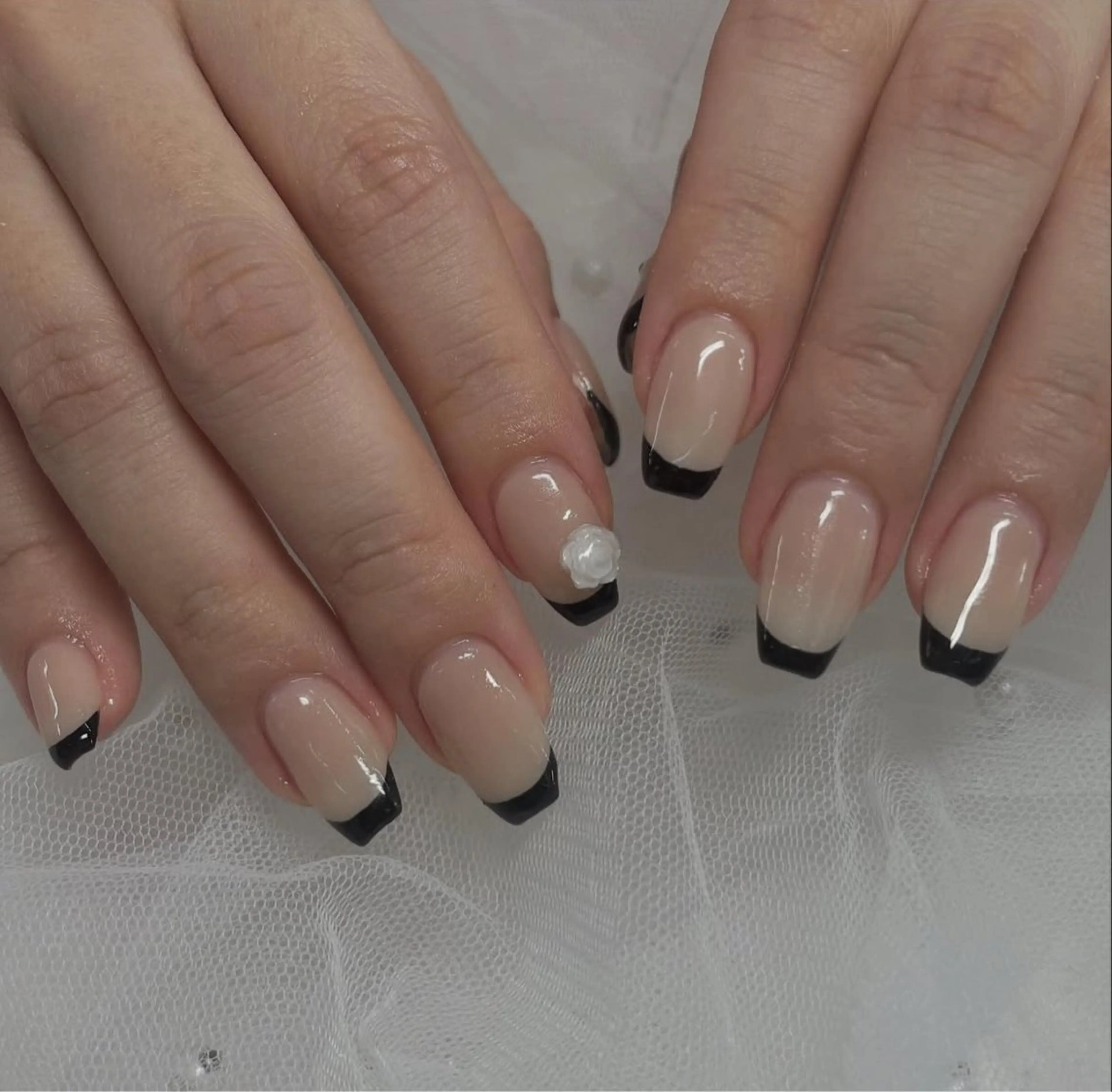 ネイル フレンチネイル ハンドネイル WOLTOKYO 渋谷/RIAのネイルデザイン