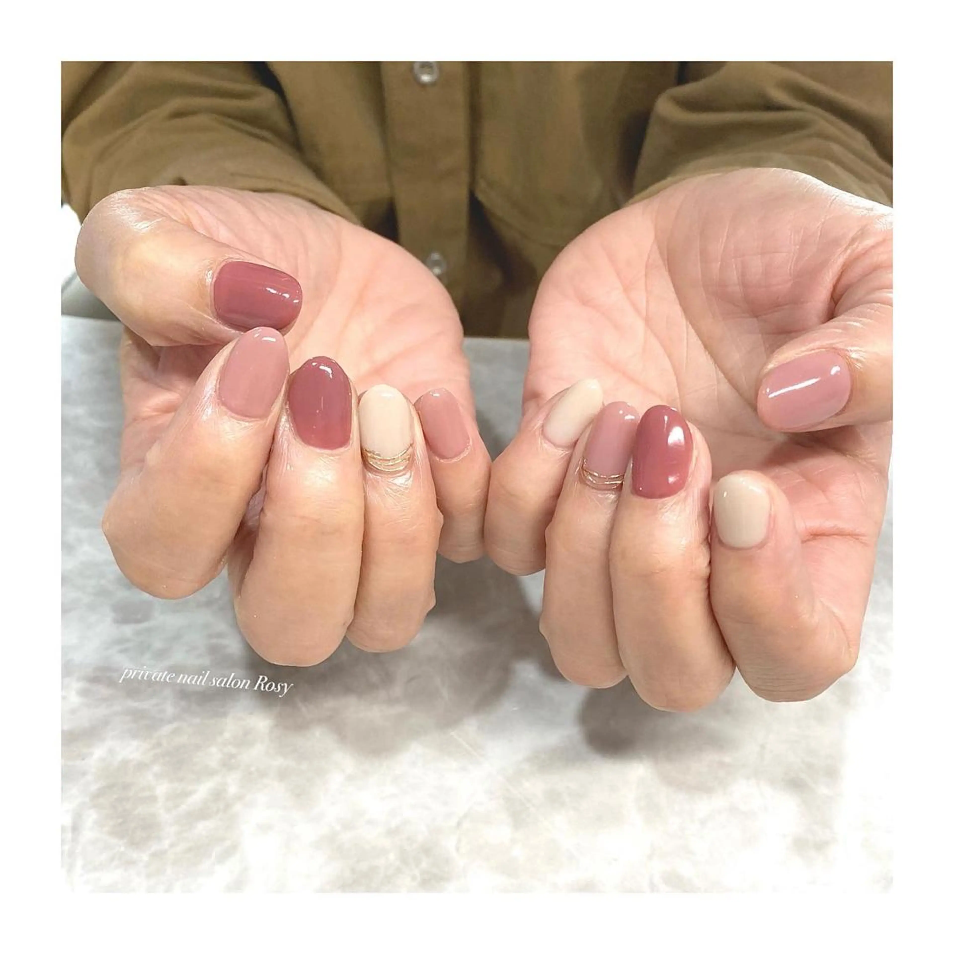 ネイル 🌹 𝕄𝕒𝕚のネイルデザイン