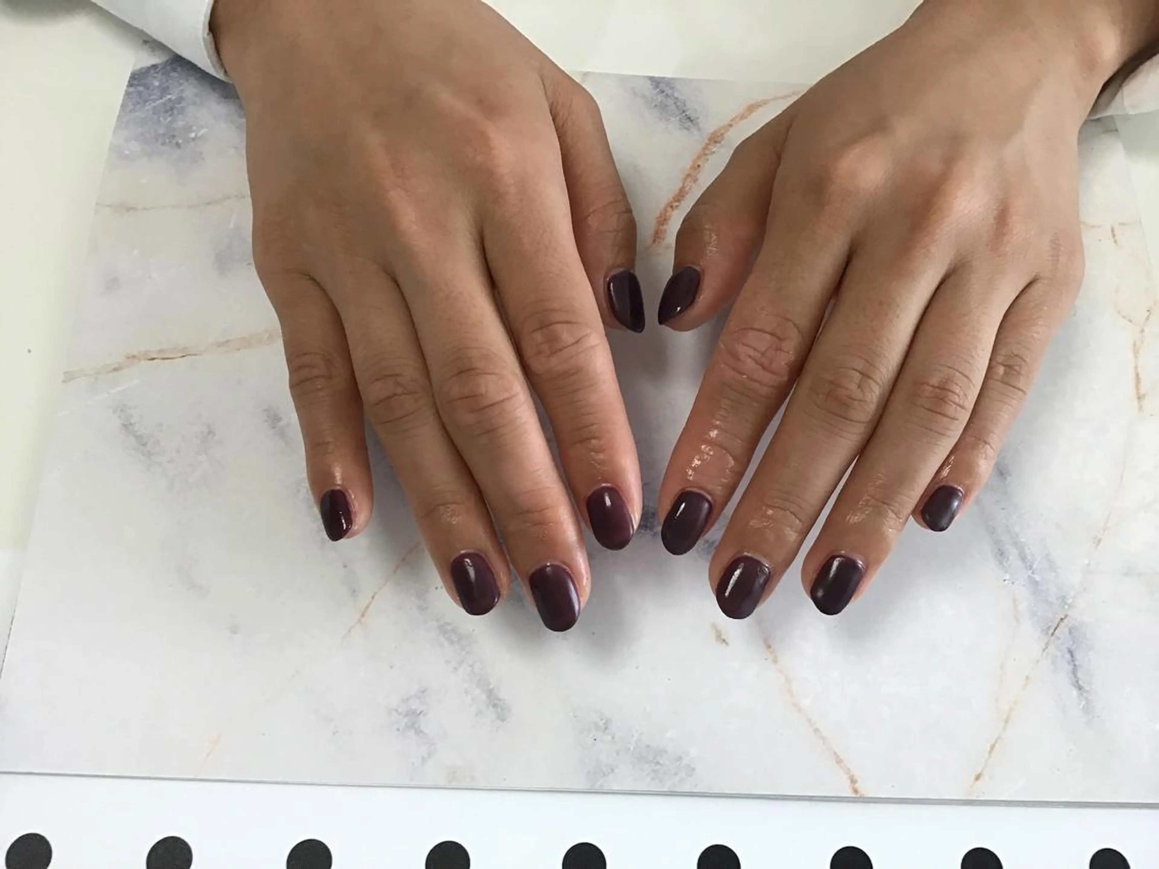 ネイル マットネイル ワンカラーネイル La Culusのネイルデザイン