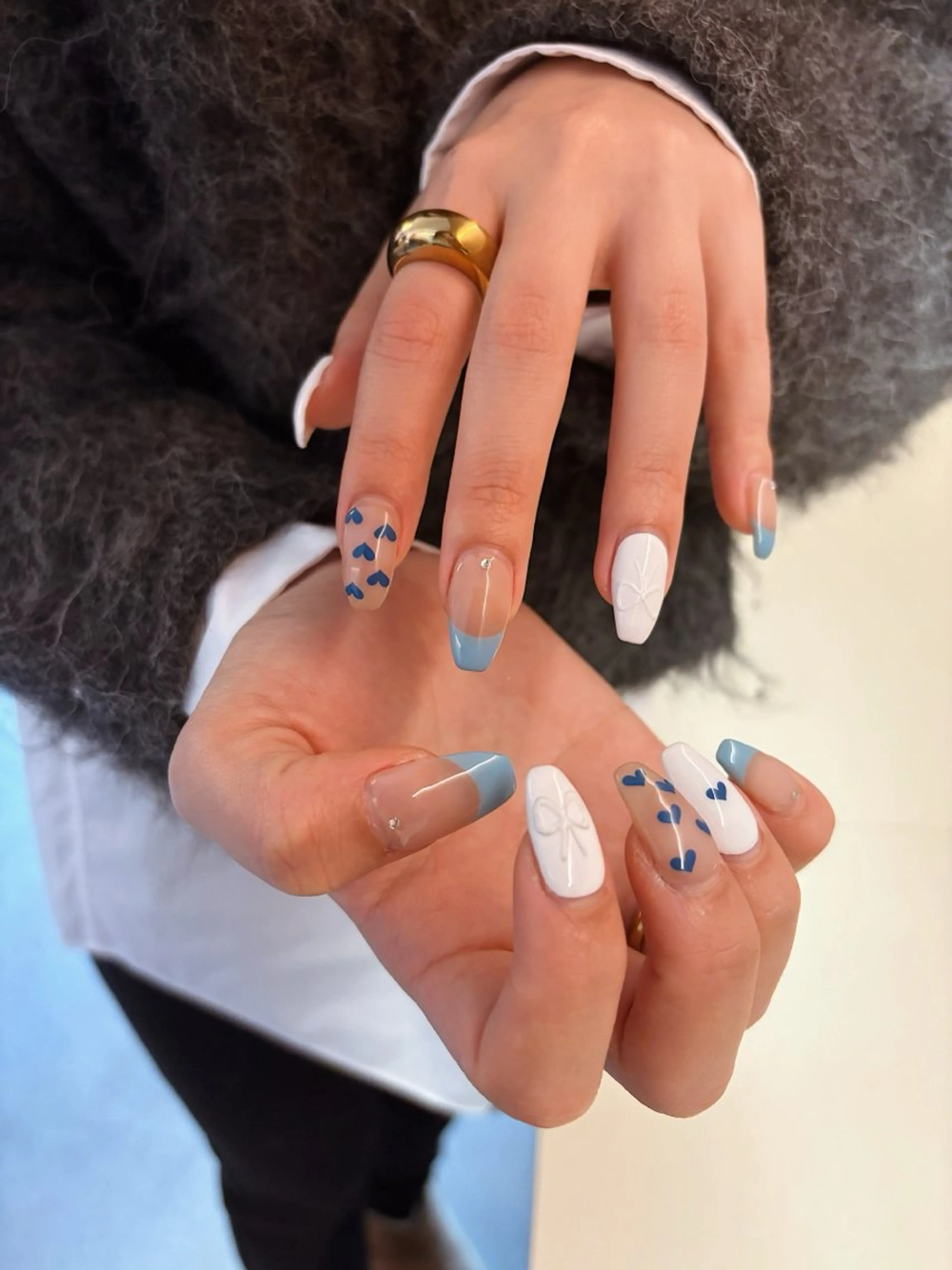 ネイル 加藤 亜実のネイルデザイン