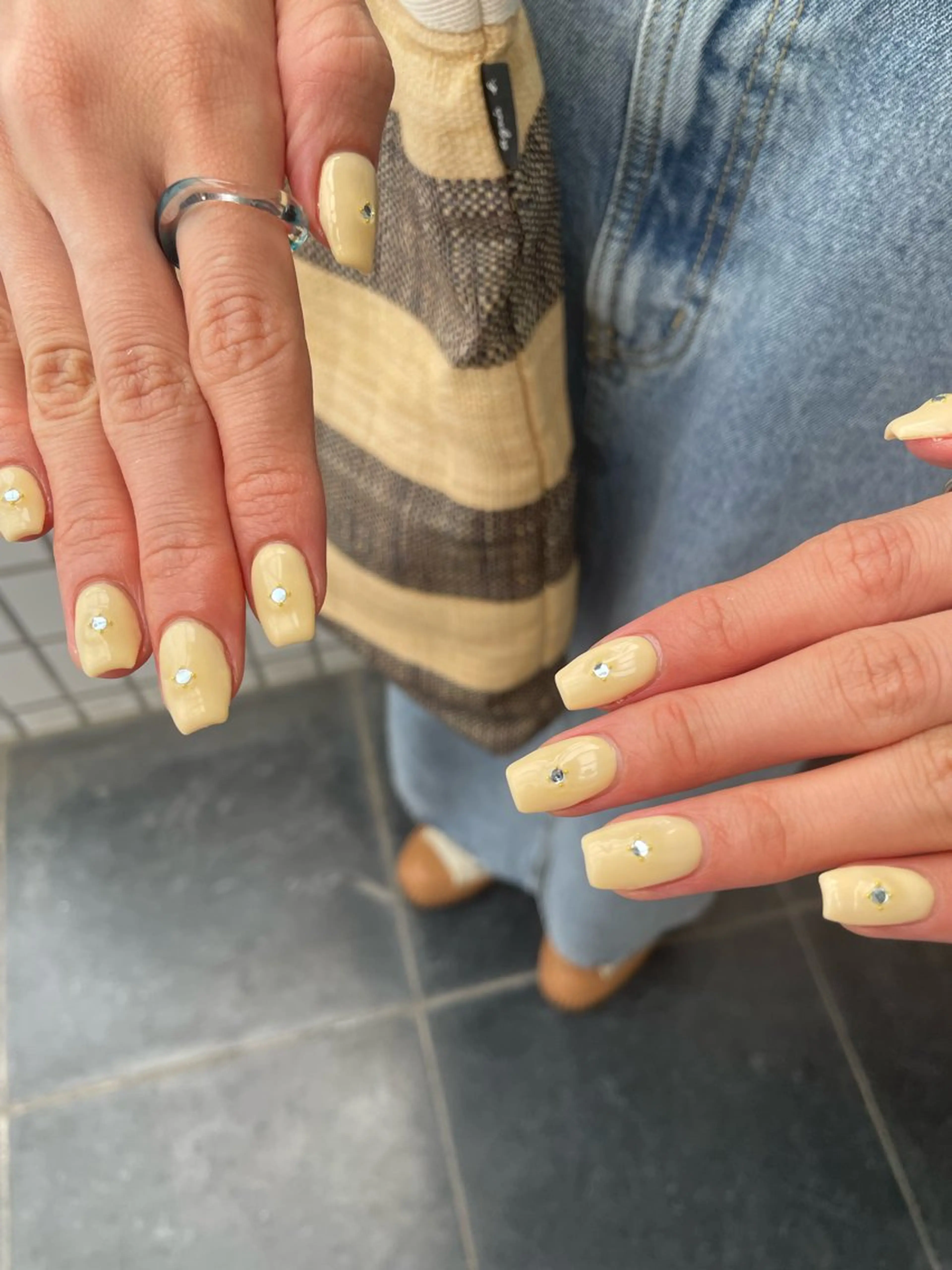 ネイル ハンドネイル Nail ヌシん家 AKANEのネイルデザイン