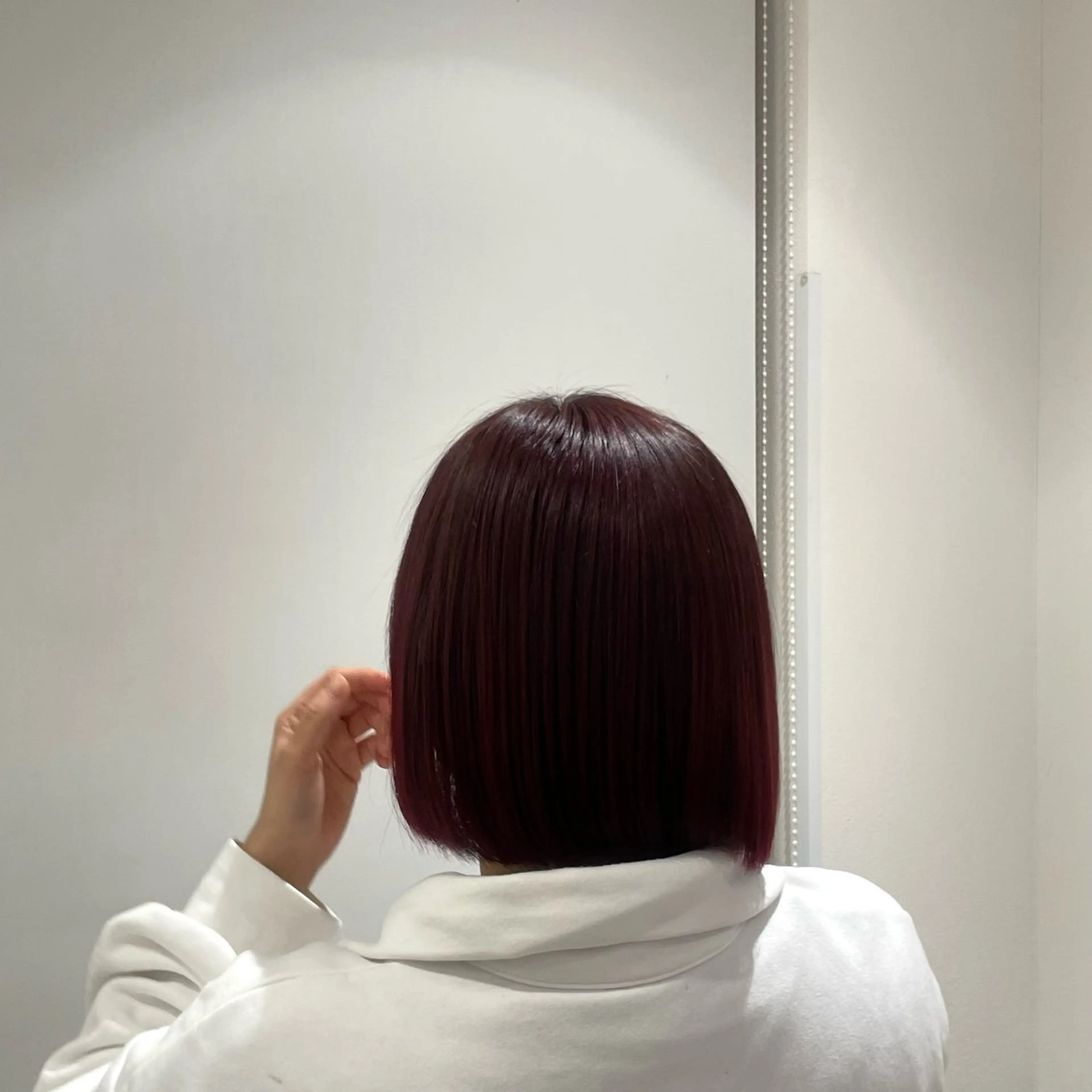 ミディアム 小村 侑生のヘアスタイル