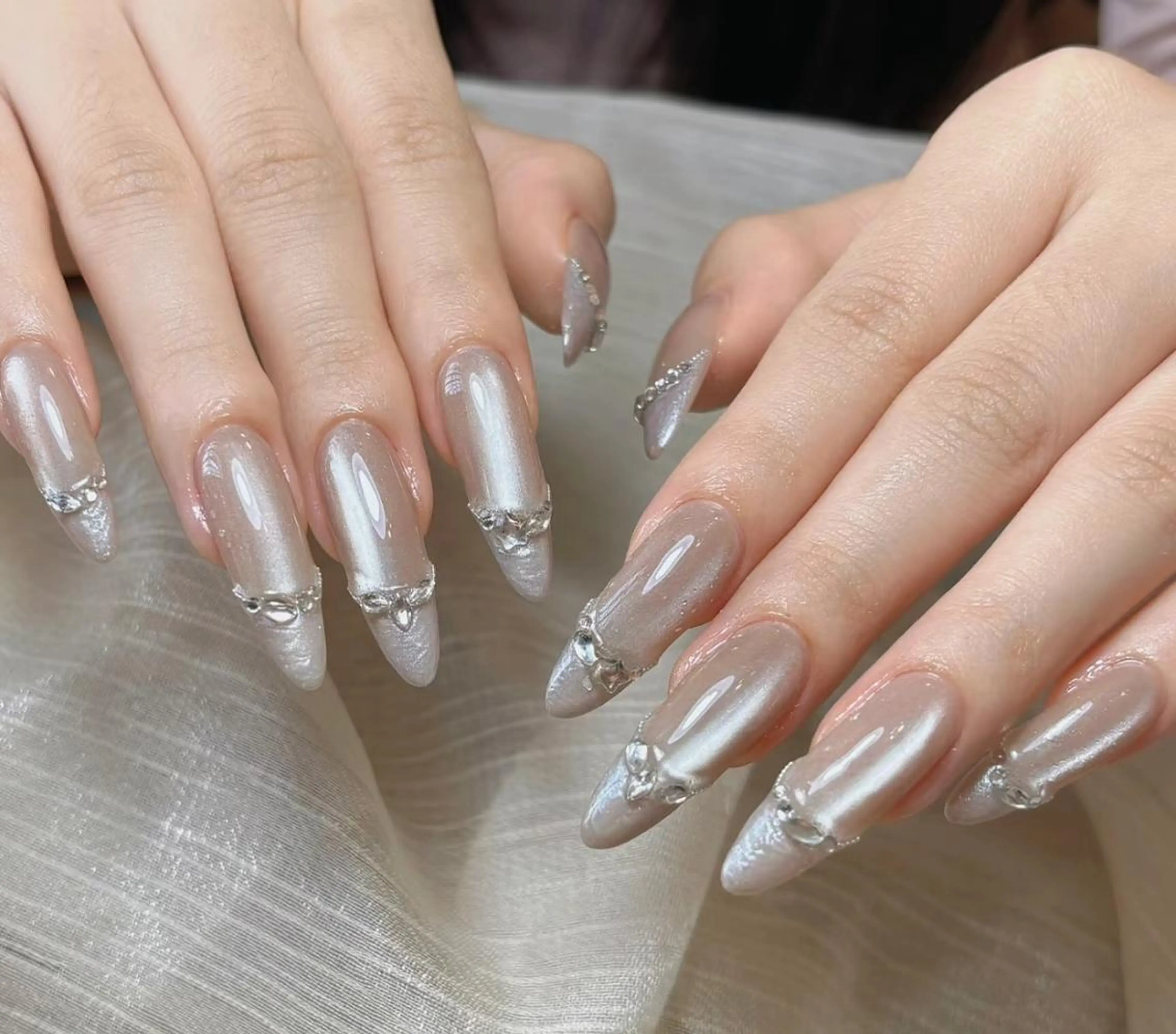 ネイル ハンドネイル TiTi Nail🫧のネイルデザイン