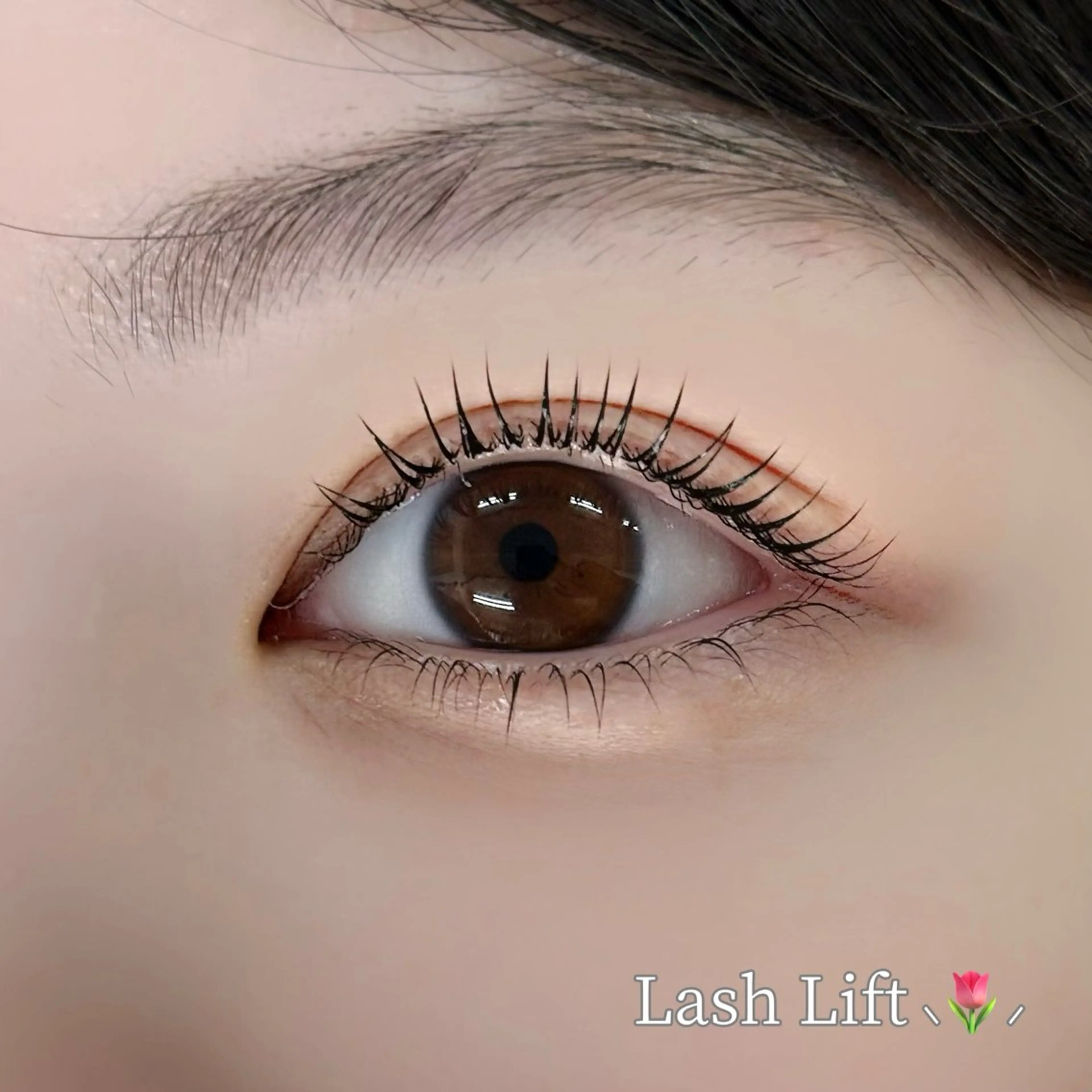 マツエク・マツパ 束感まつ毛 フラットラッシュ パリジェンヌラッシュリフト まつげパーマ 𝐚𝐬𝐚𝐡𝐢 🩶のマツエク・マツパデザイン