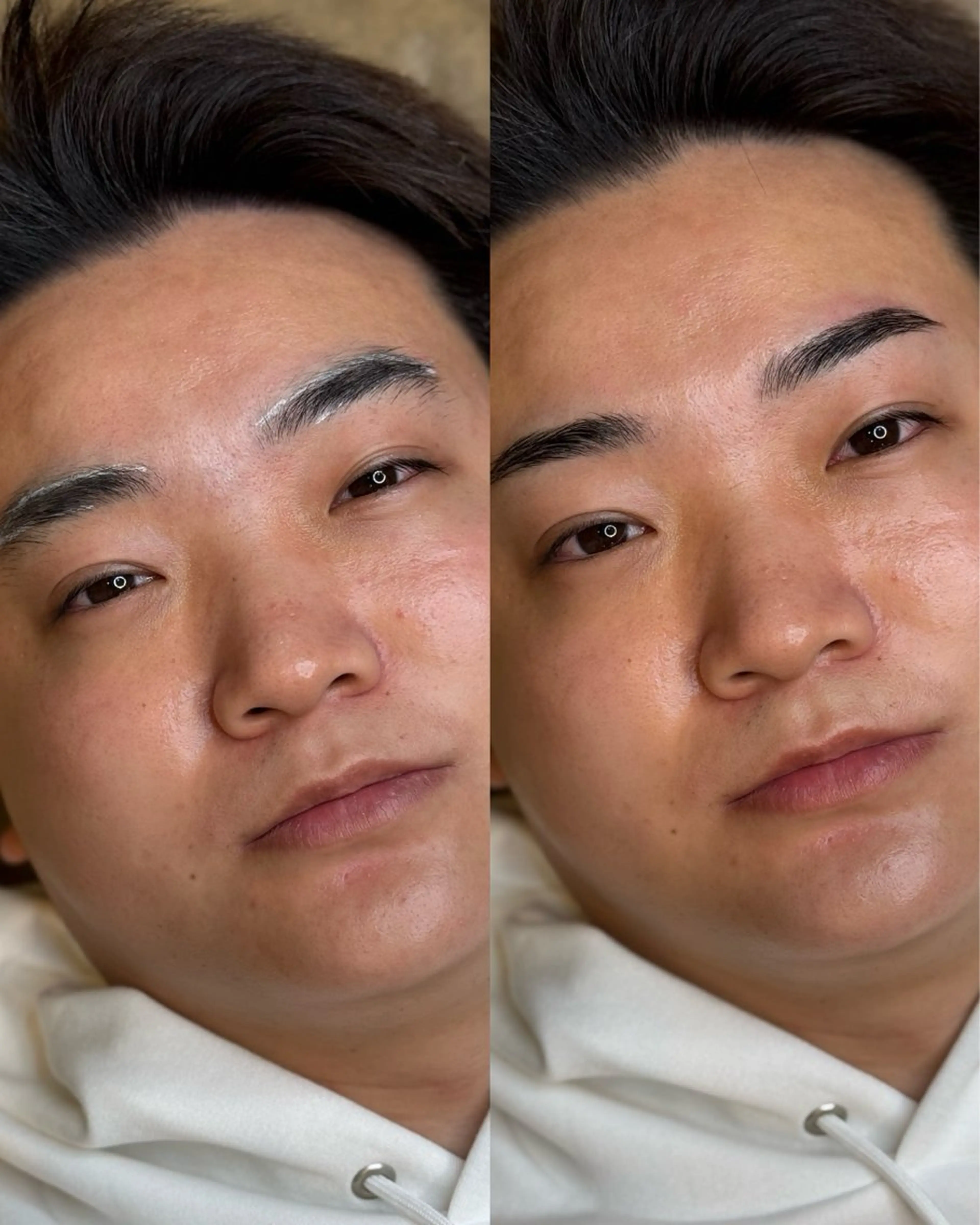 【毛流れ矯正&眉毛WAX】周りと差がつく垢抜け眉毛の写真