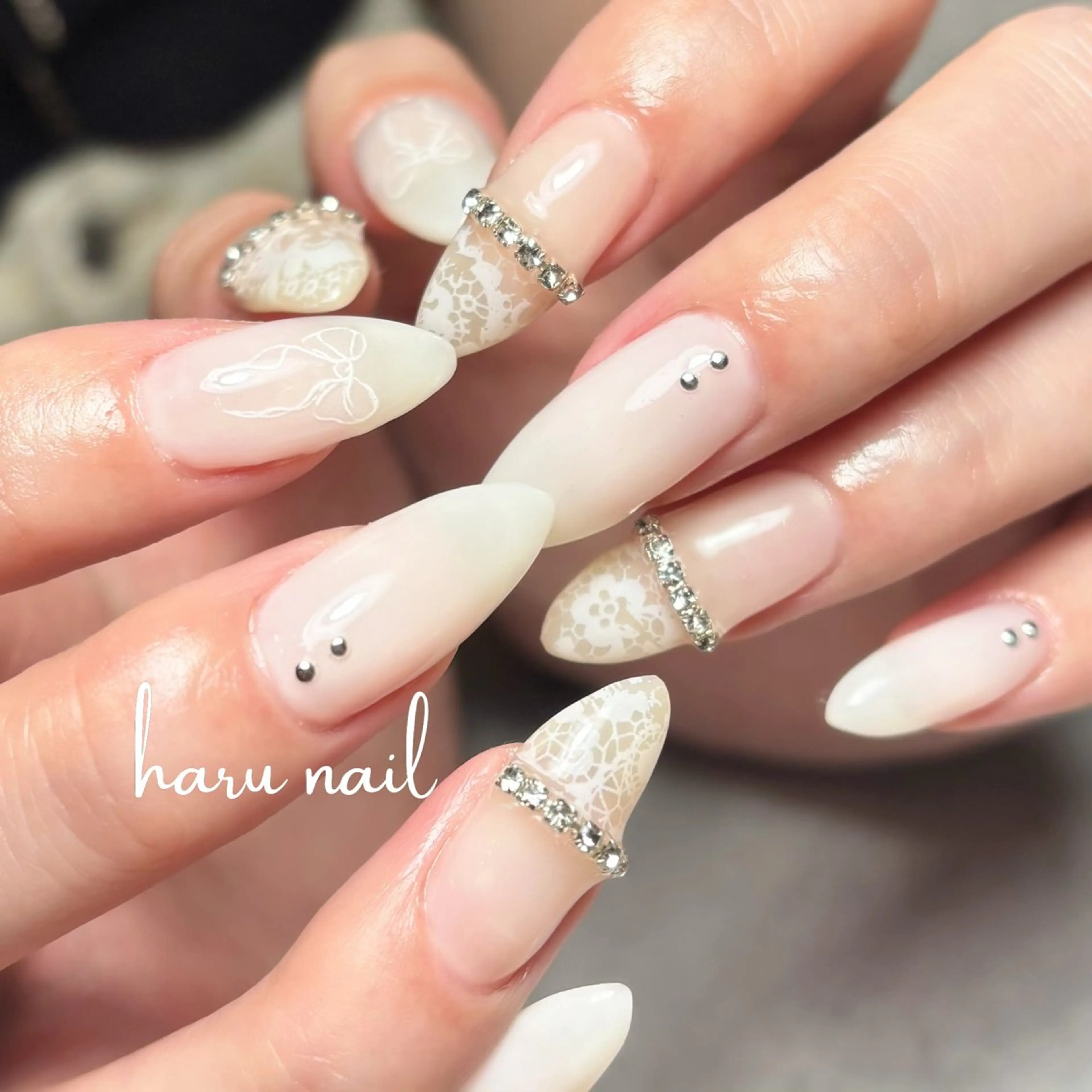 ネイル ハンドネイル harunail Shionのネイルデザイン