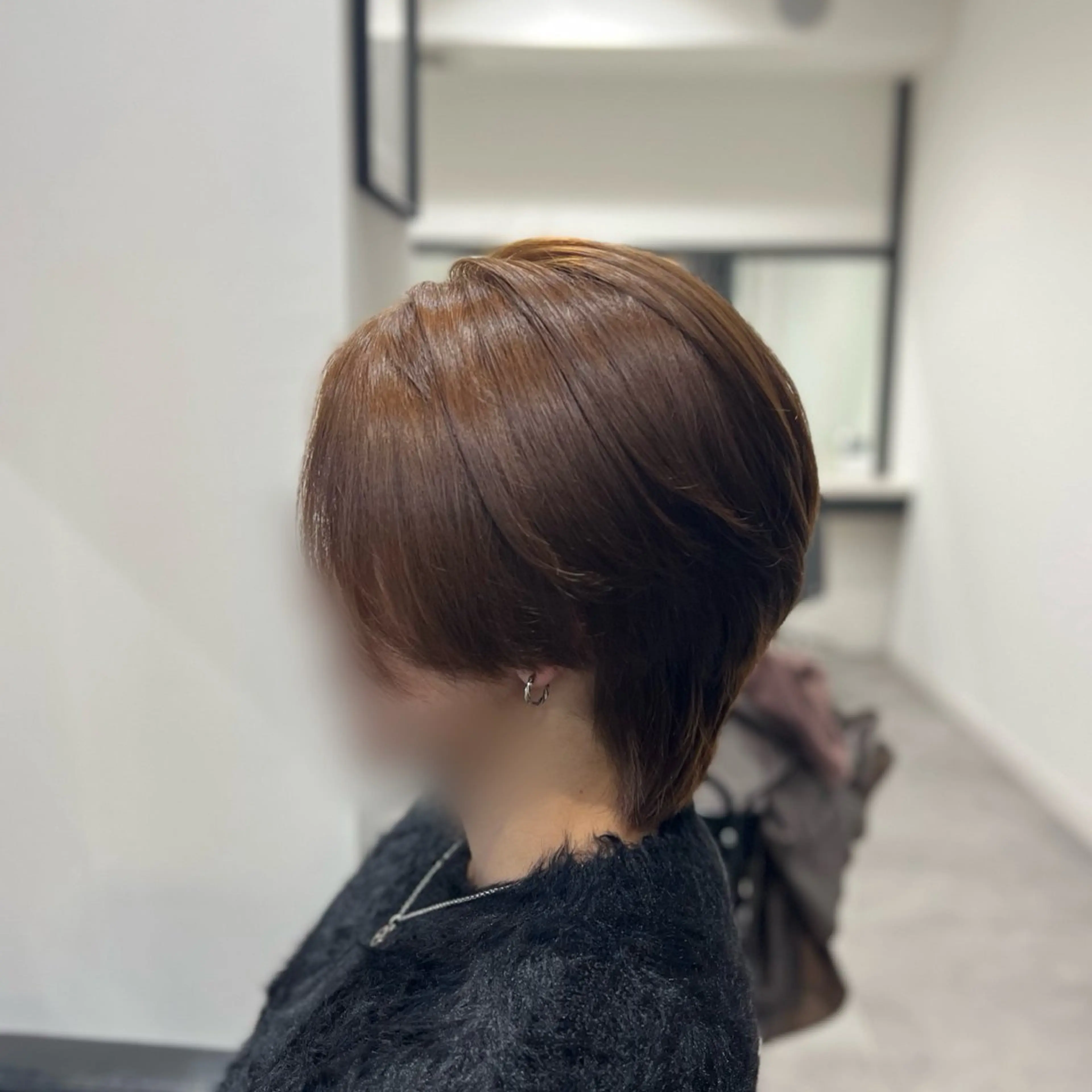 カラー メンズ メンズブリーチ ブリーチ ブラウンカラー 透明感カラー ダブルカラー カット ヘアカラー Dia ‎ アキヨシ ミユのヘアスタイル
