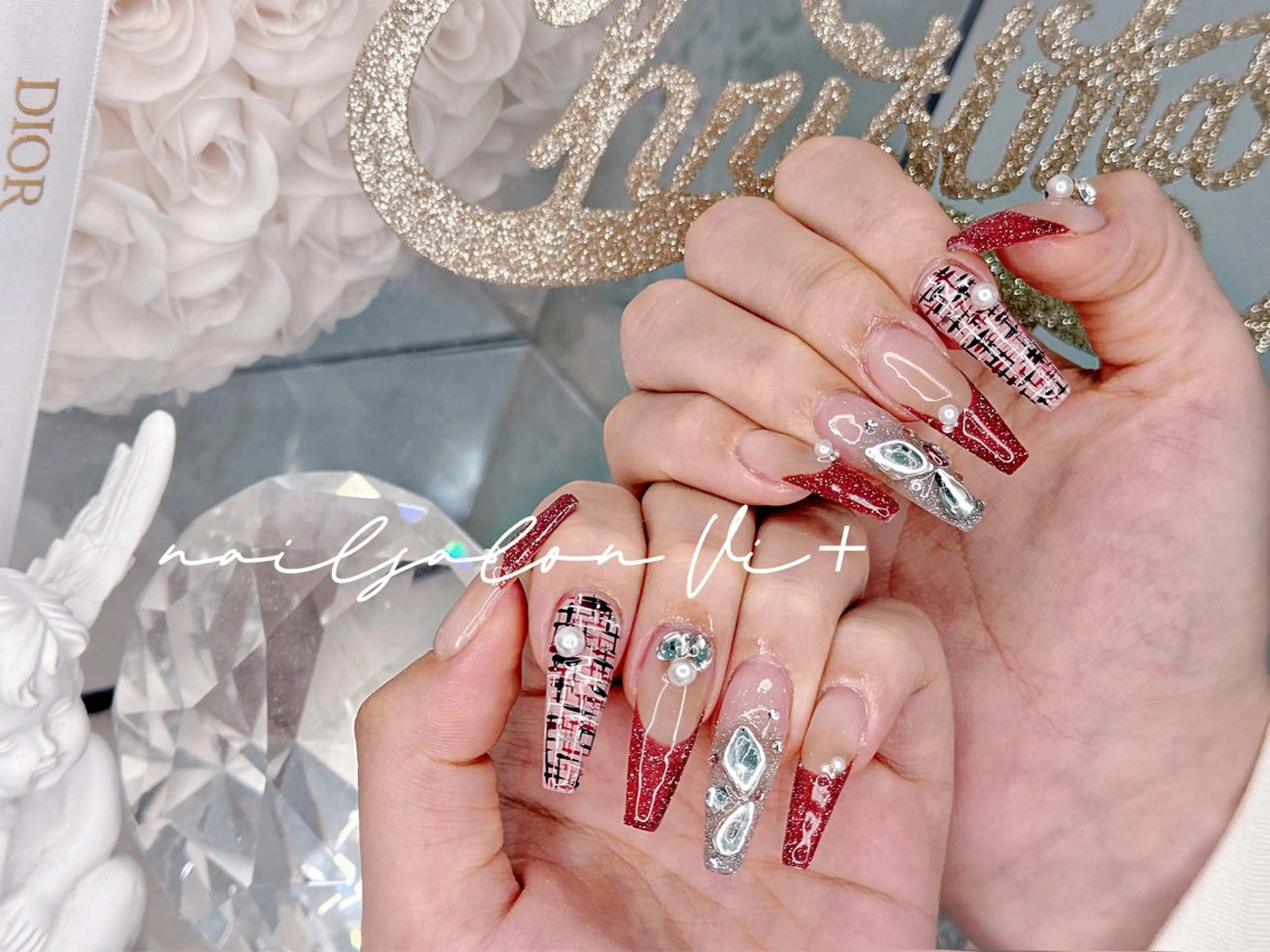 ネイル ハンドネイル ✨Nailsalon Vi+✨のネイルデザイン