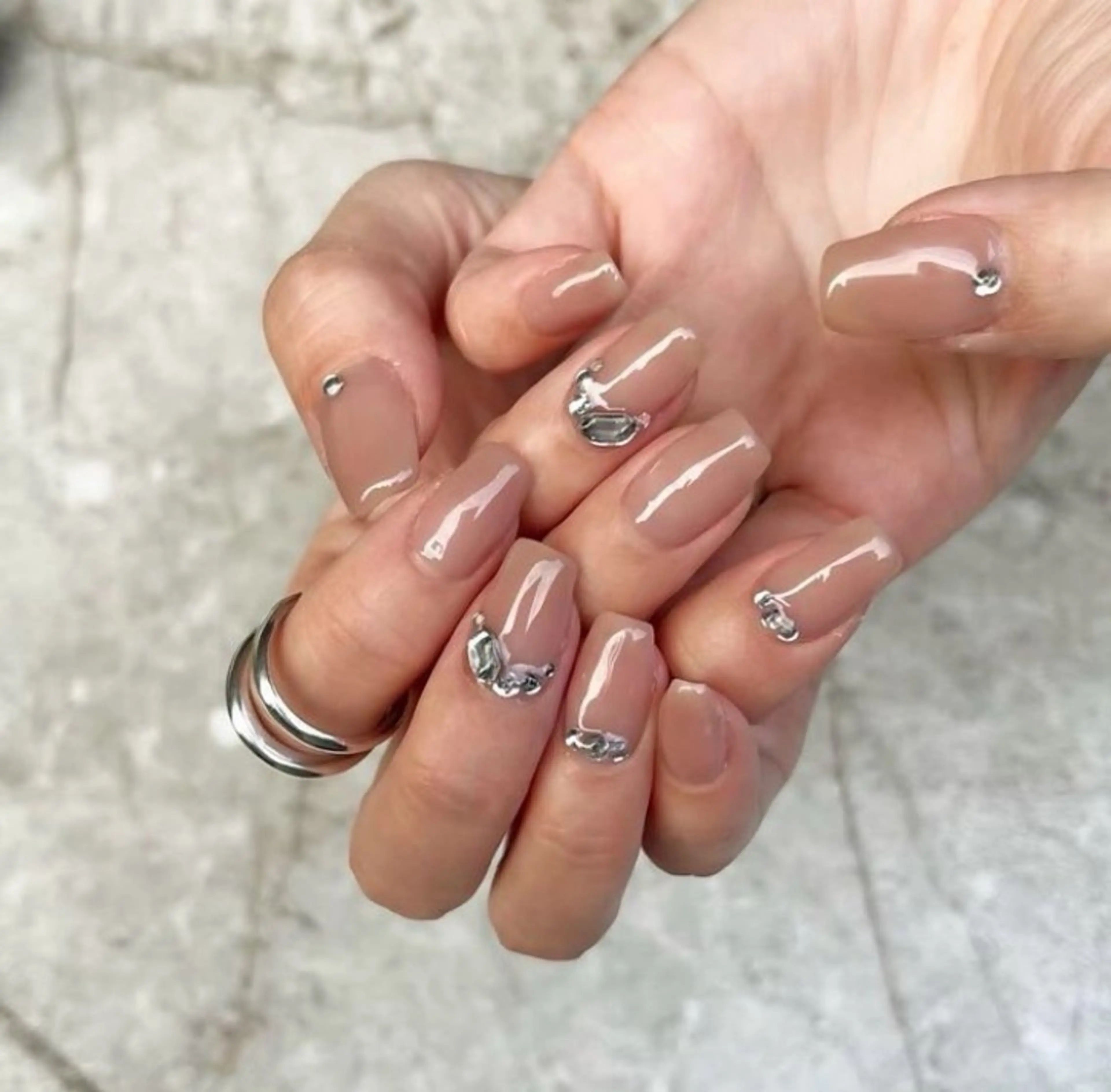 ネイル 橋本 純子のネイルデザイン