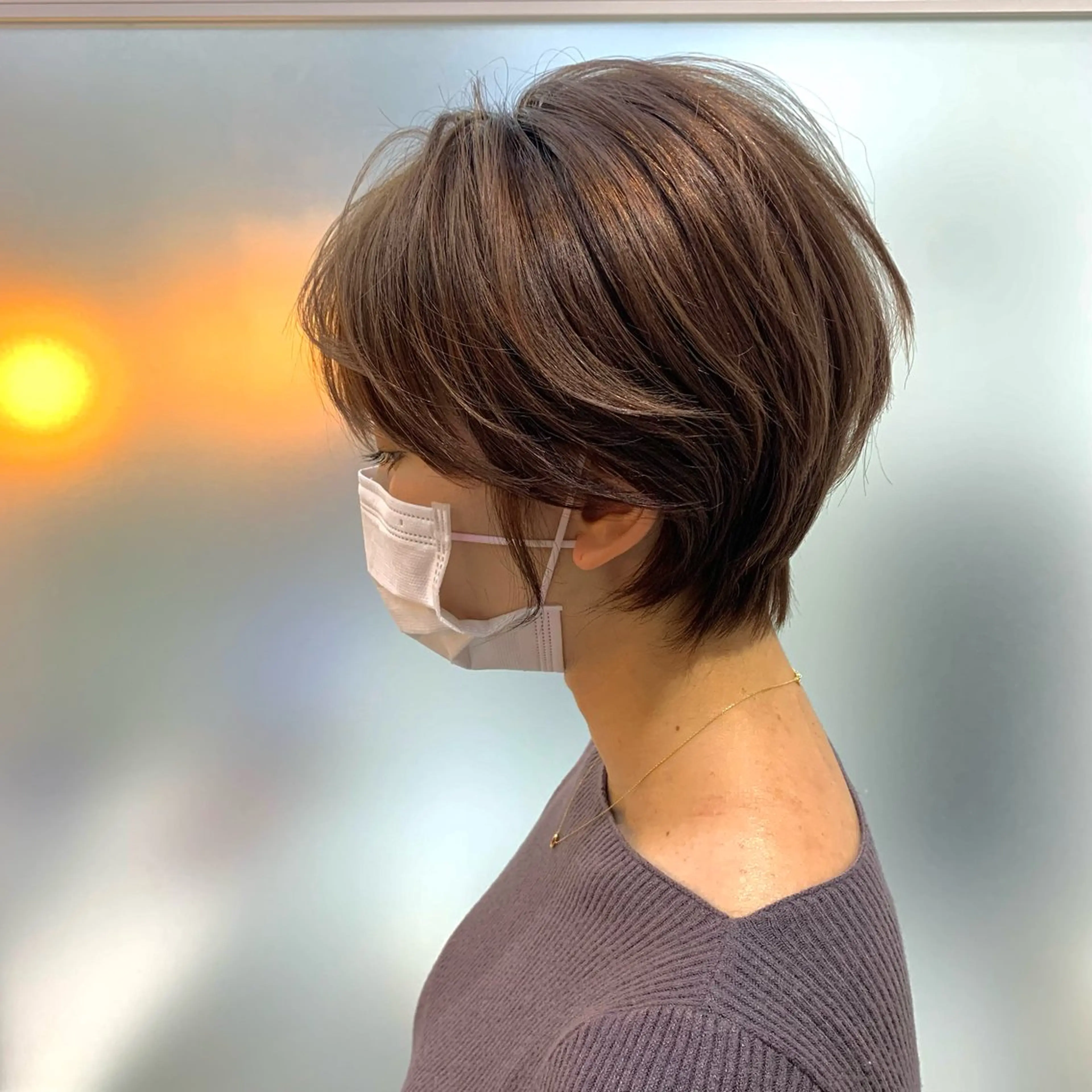 ショート カットの魔法使い🪄 ｶﾊﾞｻﾜﾐﾕｳ🧙のヘアスタイル