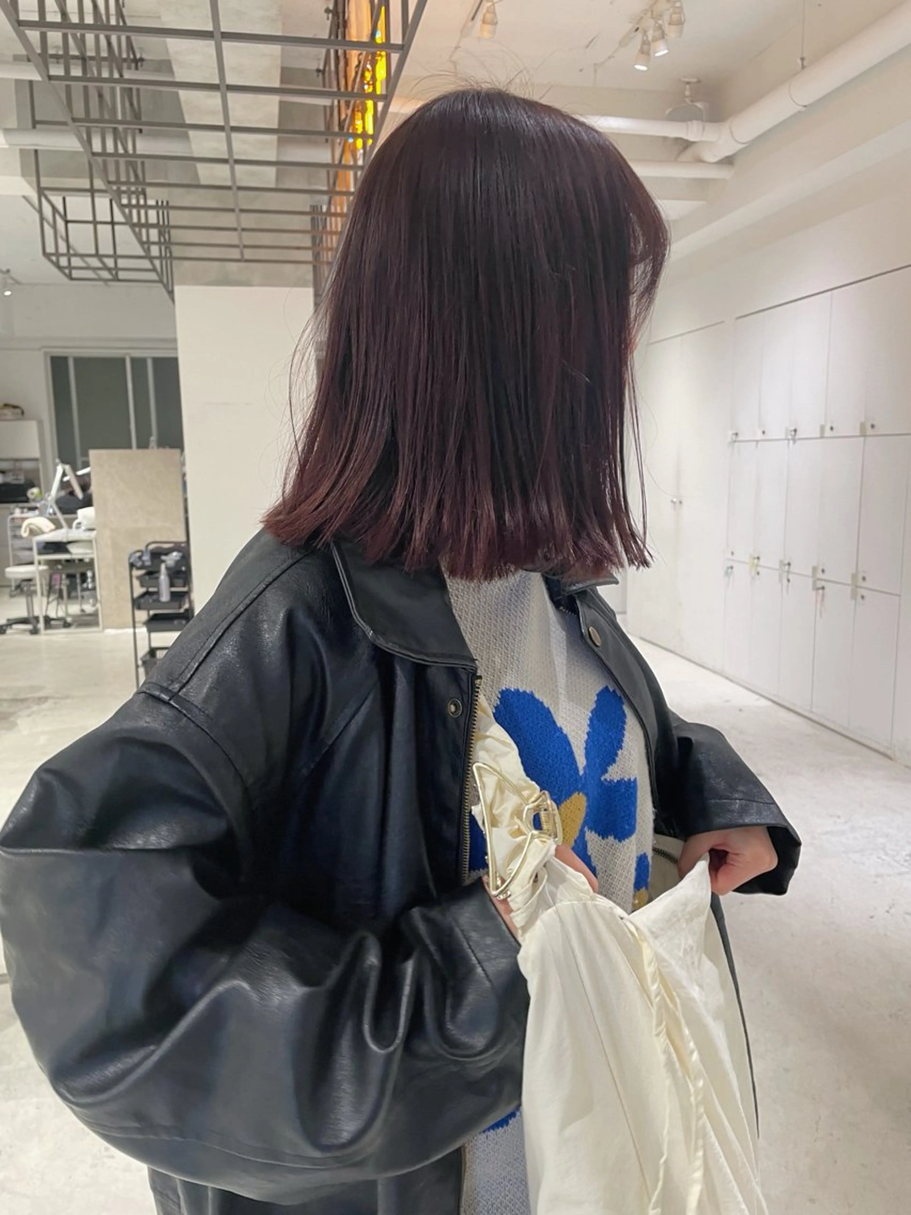 ミディアム カラー ヘアカラー トリートメント ralme/sol 髙橋一哉のヘアスタイル