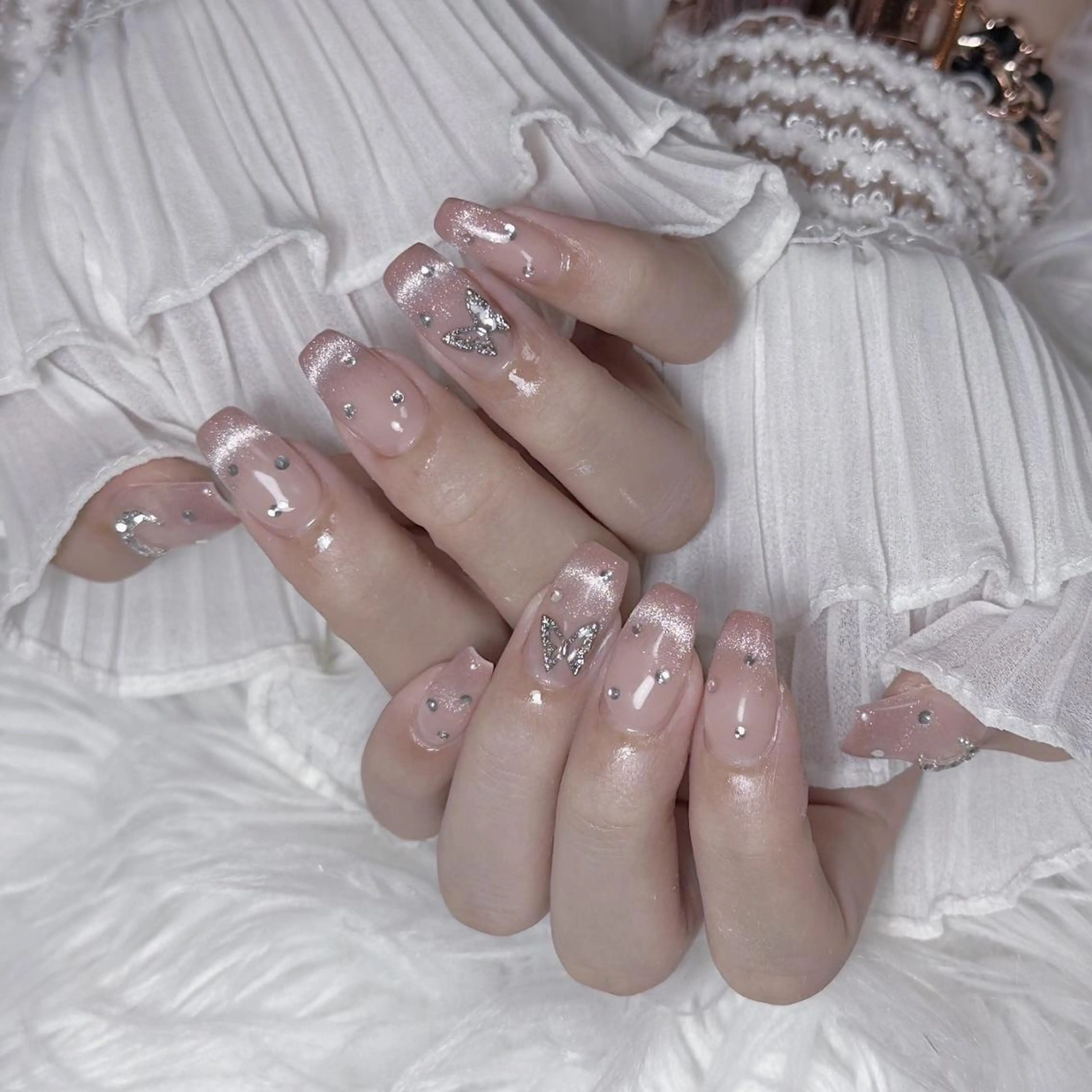 ネイル ハンドネイル 🩵Yun nail Salon 🩵のネイルデザイン