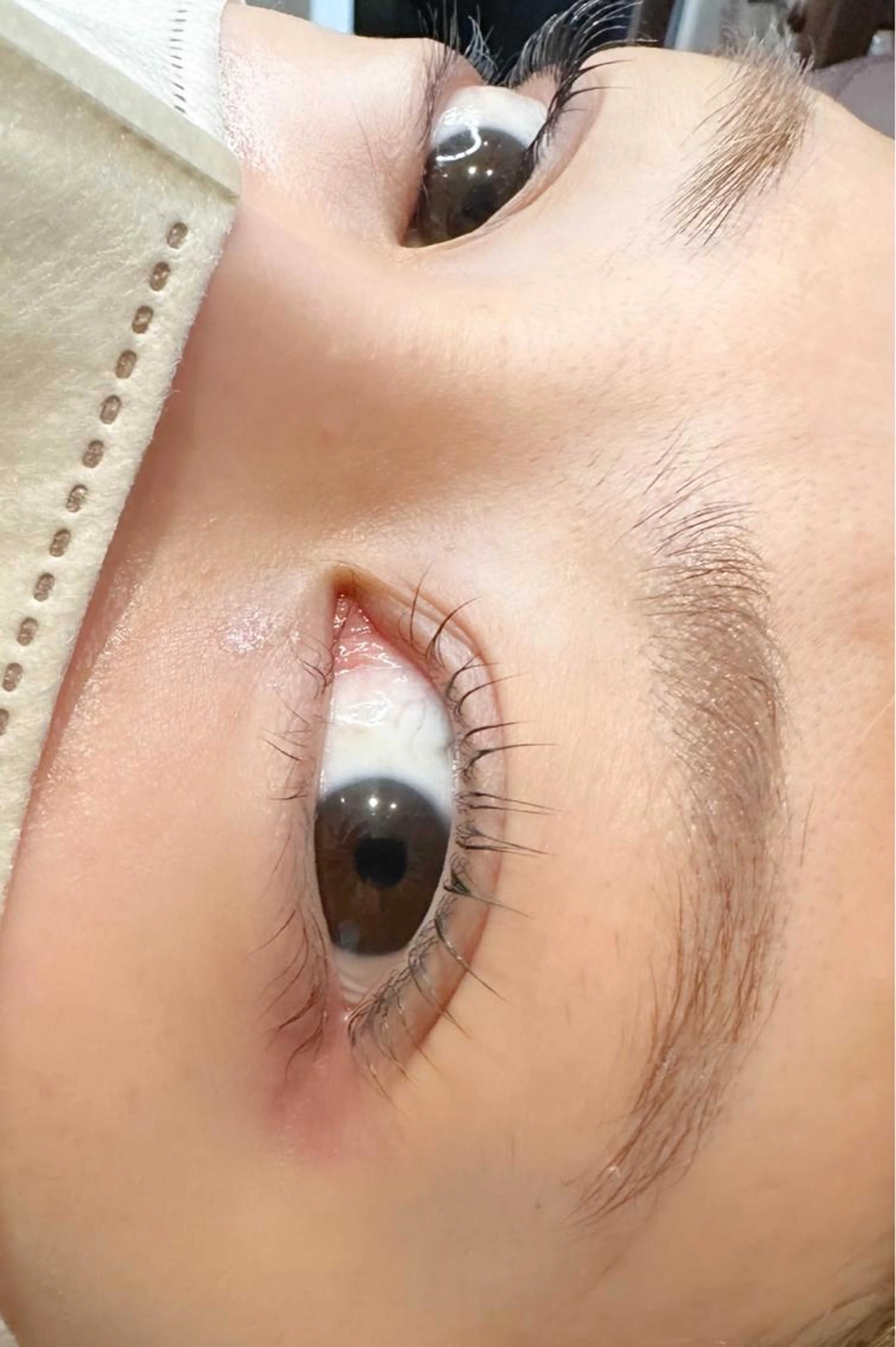 くるんとまつげパーマ✨👀の写真