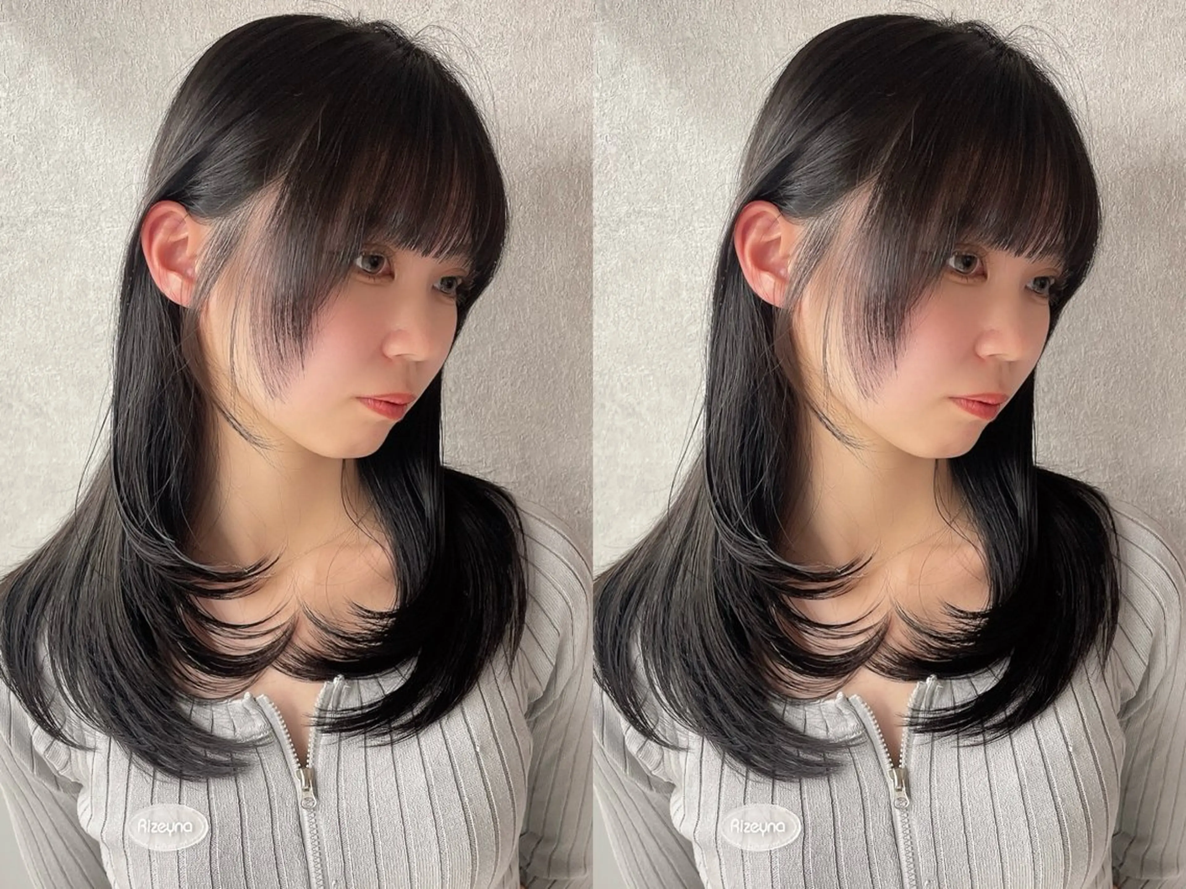 ロング レイヤー/縮毛矯正 のマスター【タケル】のヘアスタイル
